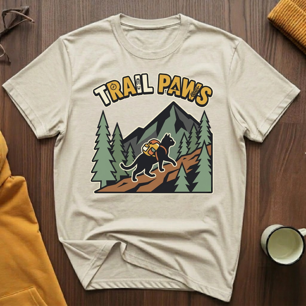 Trail Paws T-Shirt