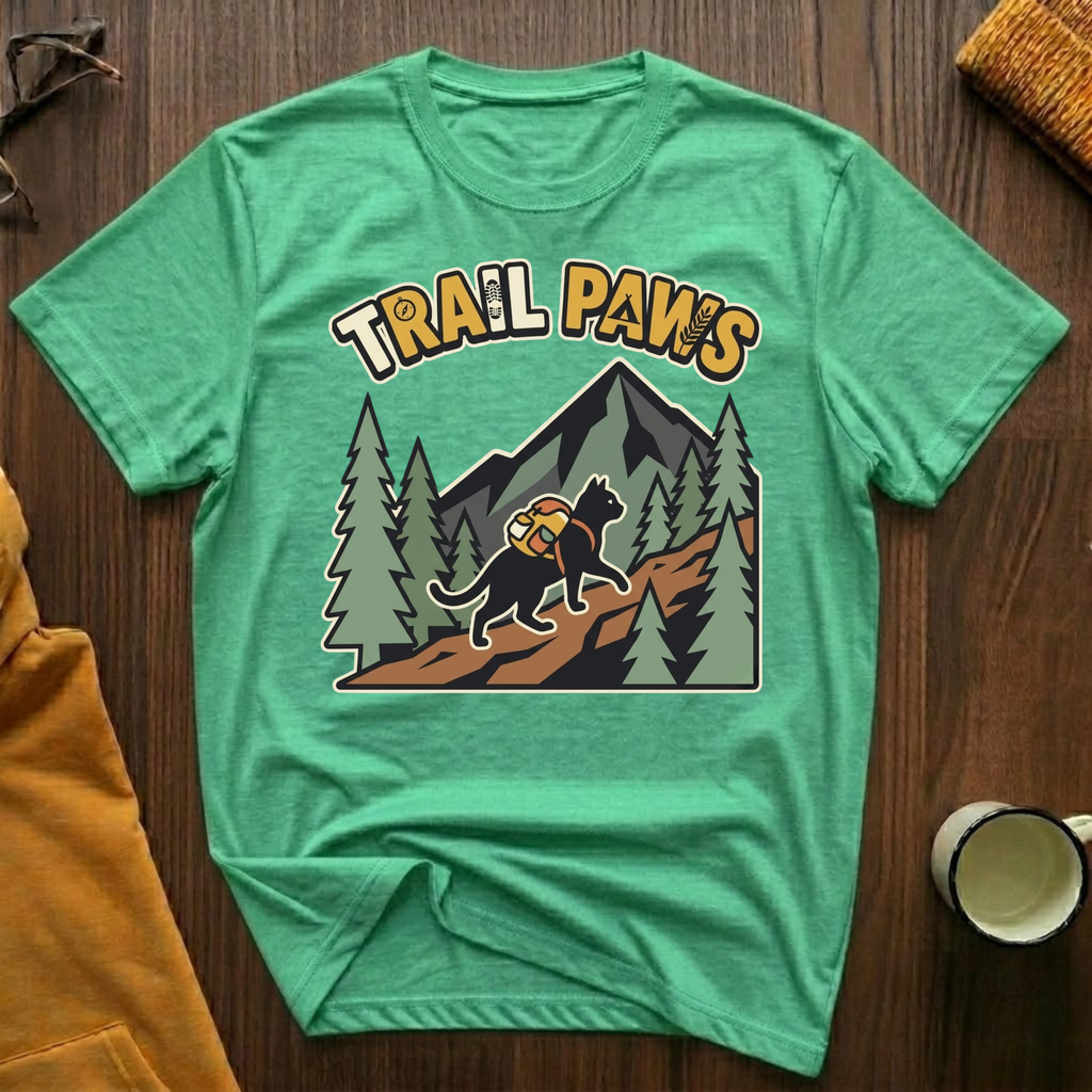 Trail Paws T-Shirt