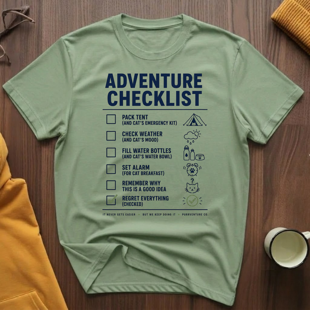 Checklist T-Shirt