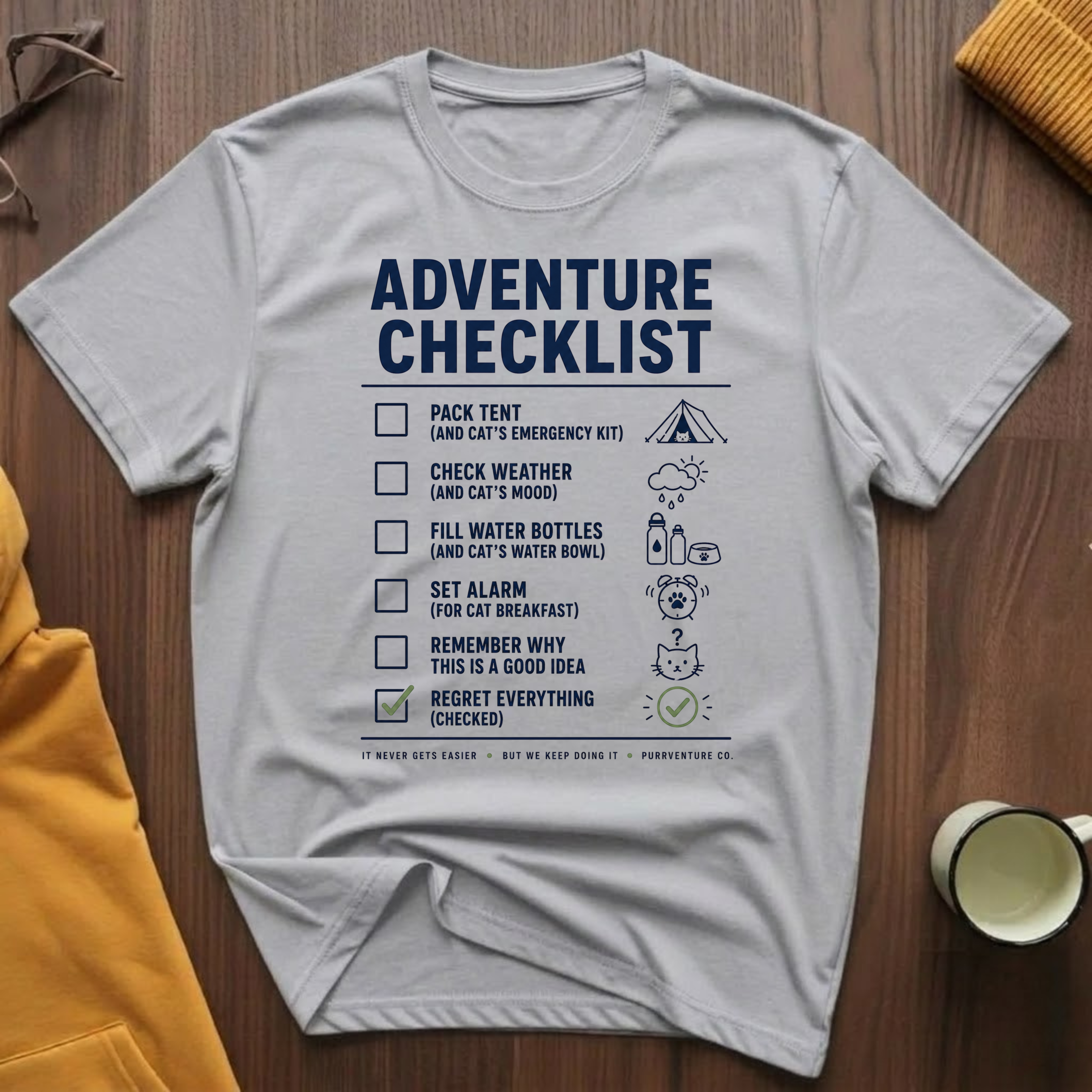 Checklist T-Shirt