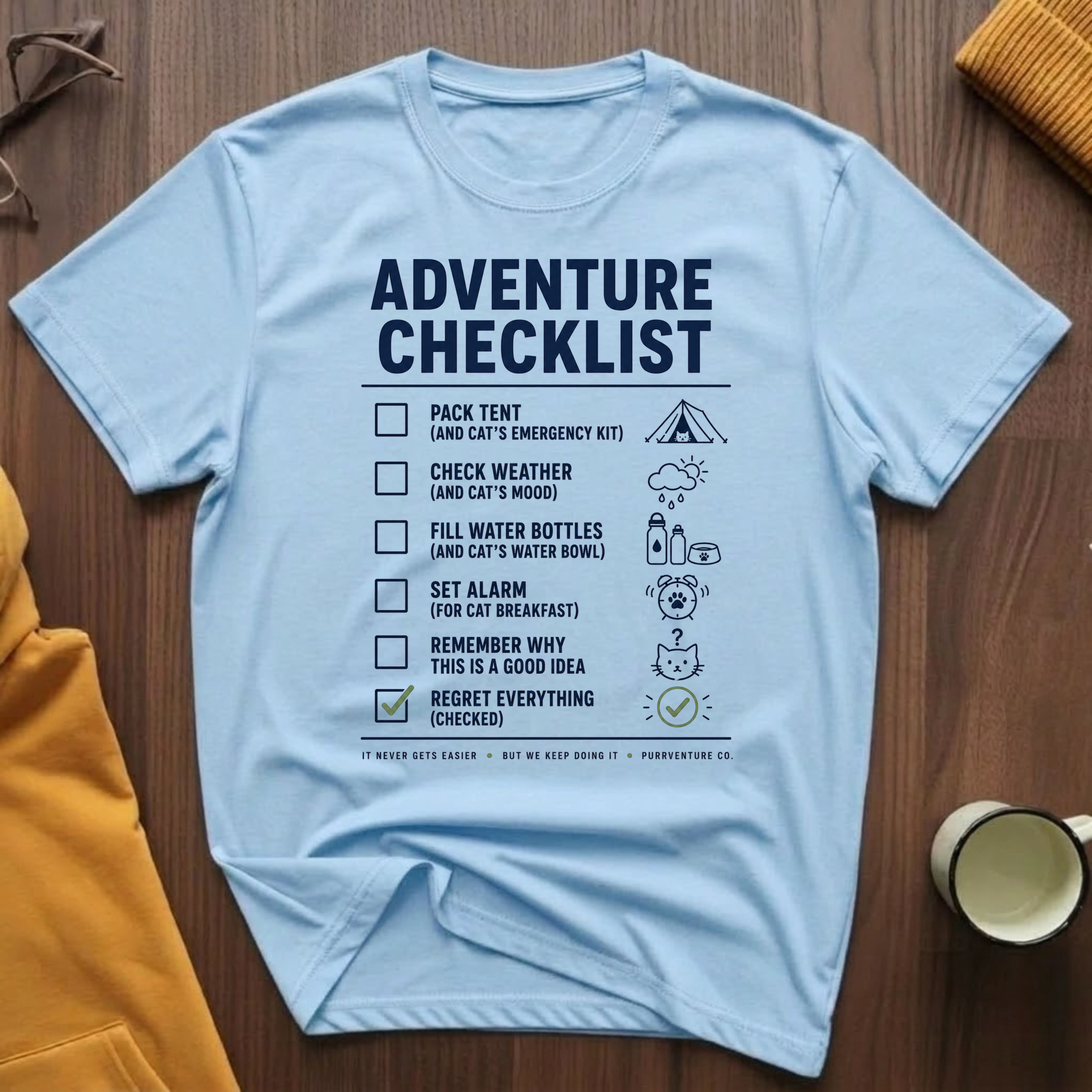 Checklist T-Shirt