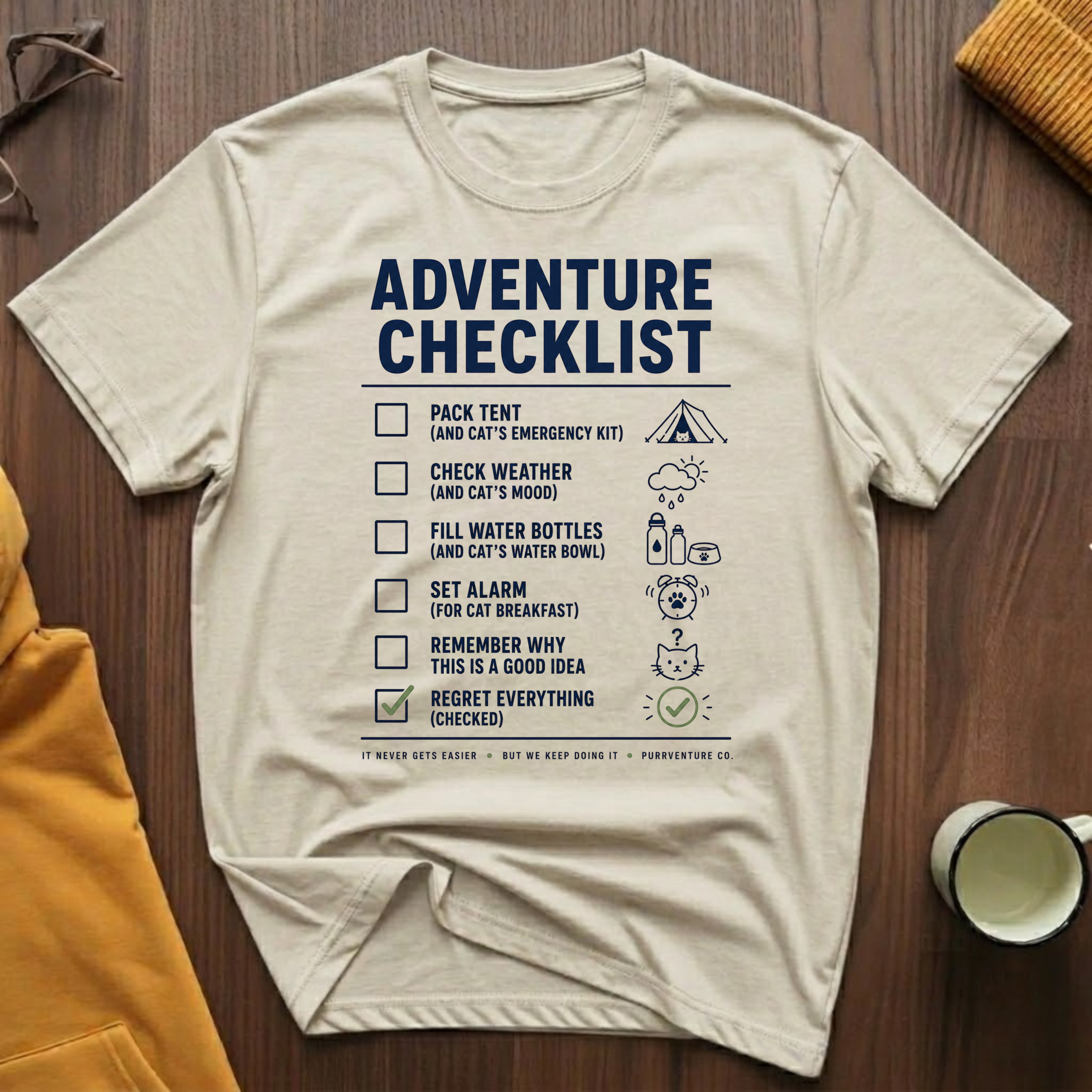 Checklist T-Shirt