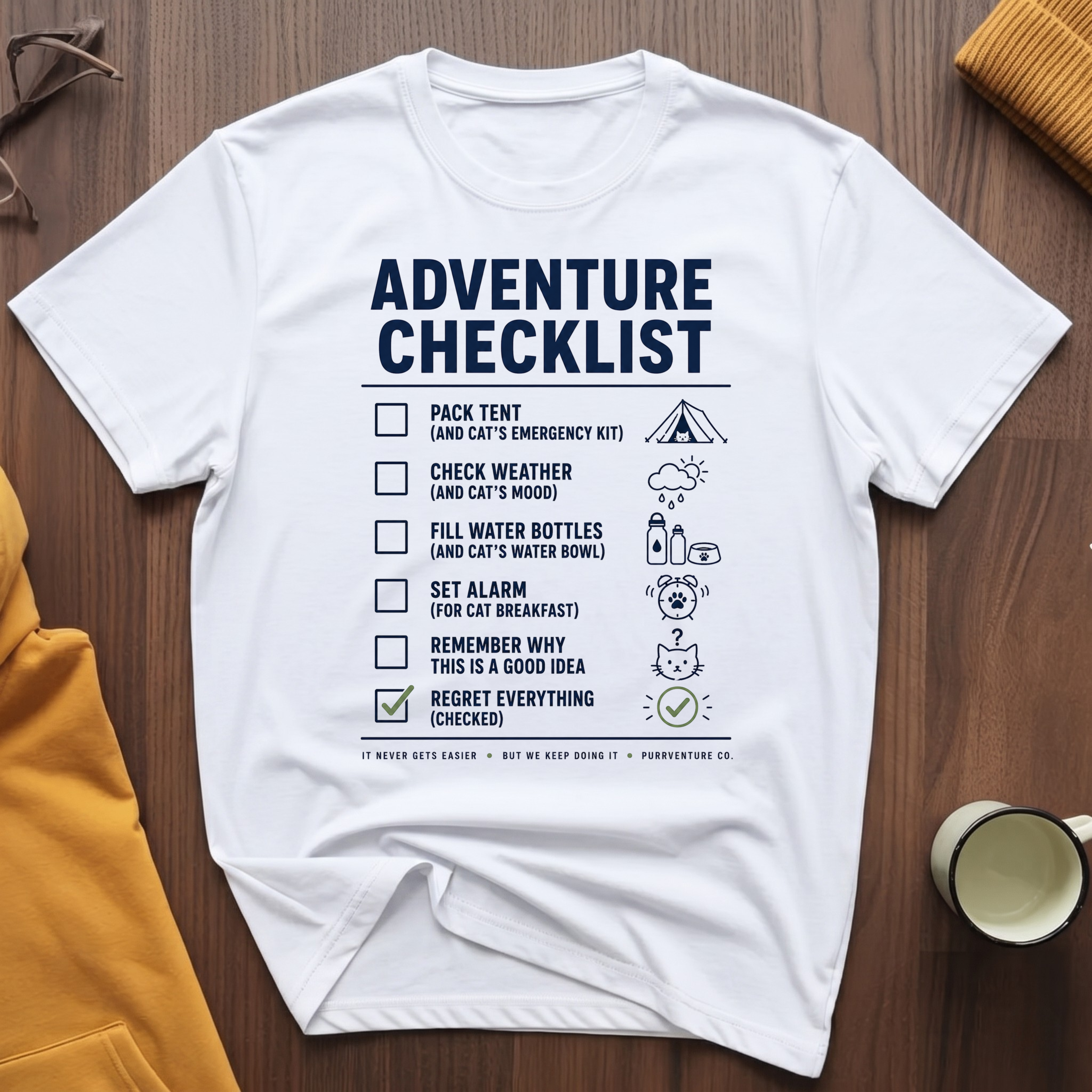 Checklist T-Shirt