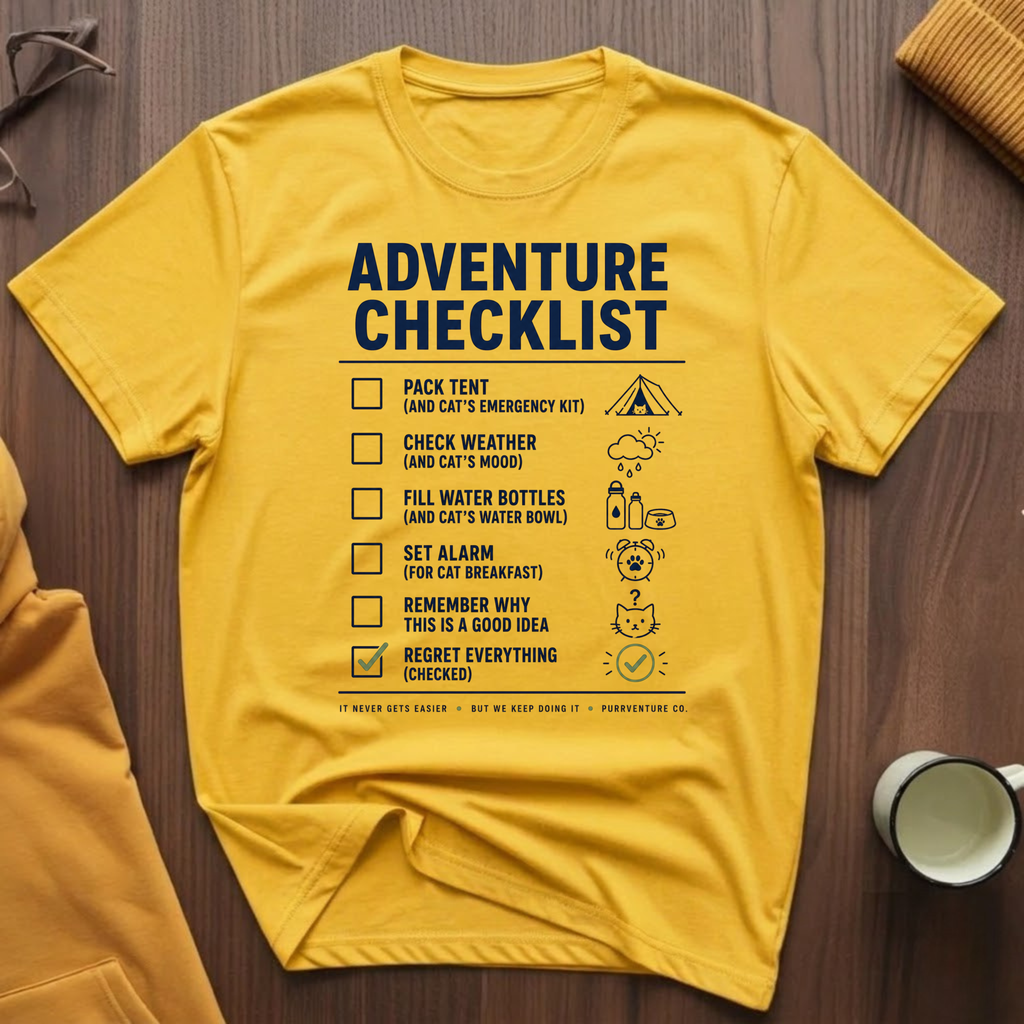 Checklist T-Shirt