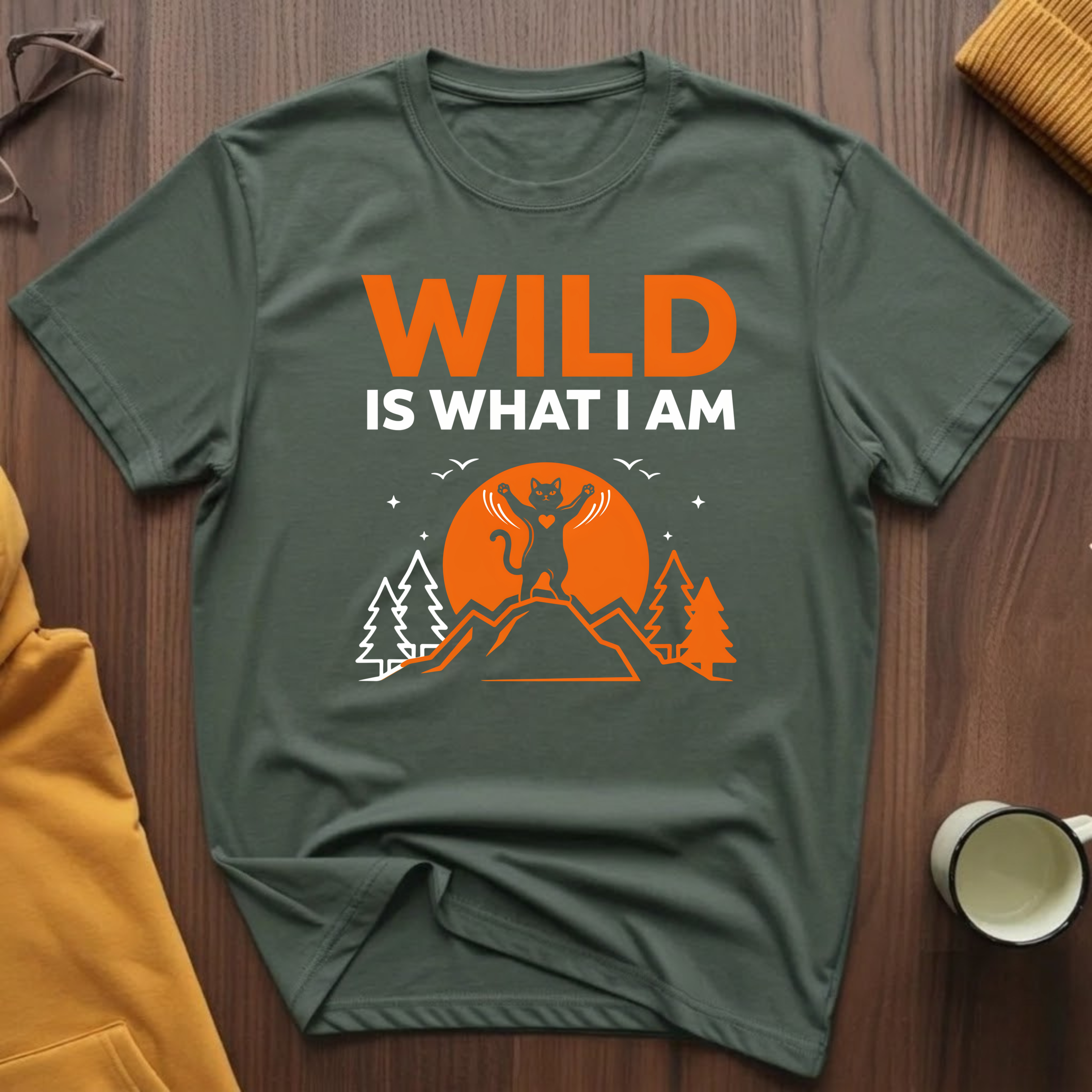 I Am Wild T-Shirt