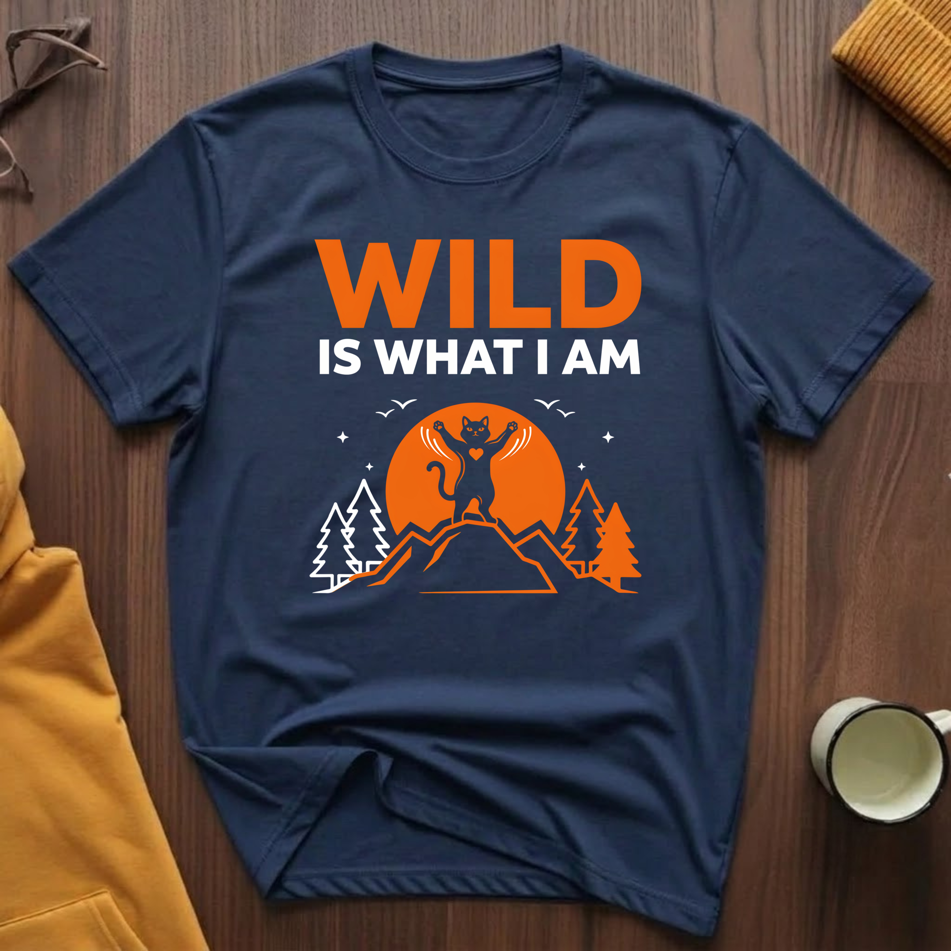 I Am Wild T-Shirt