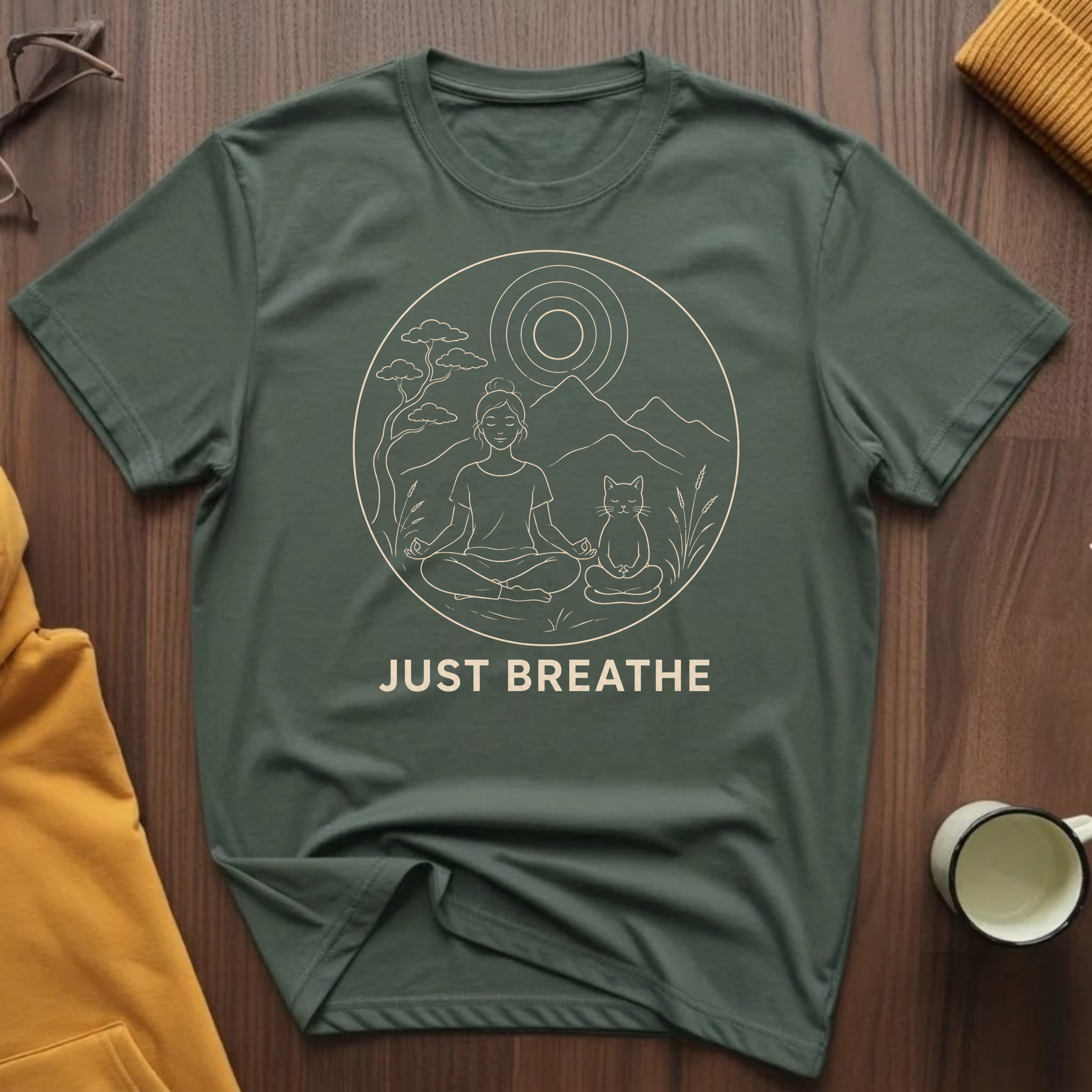 Just Breathe T-Shirt