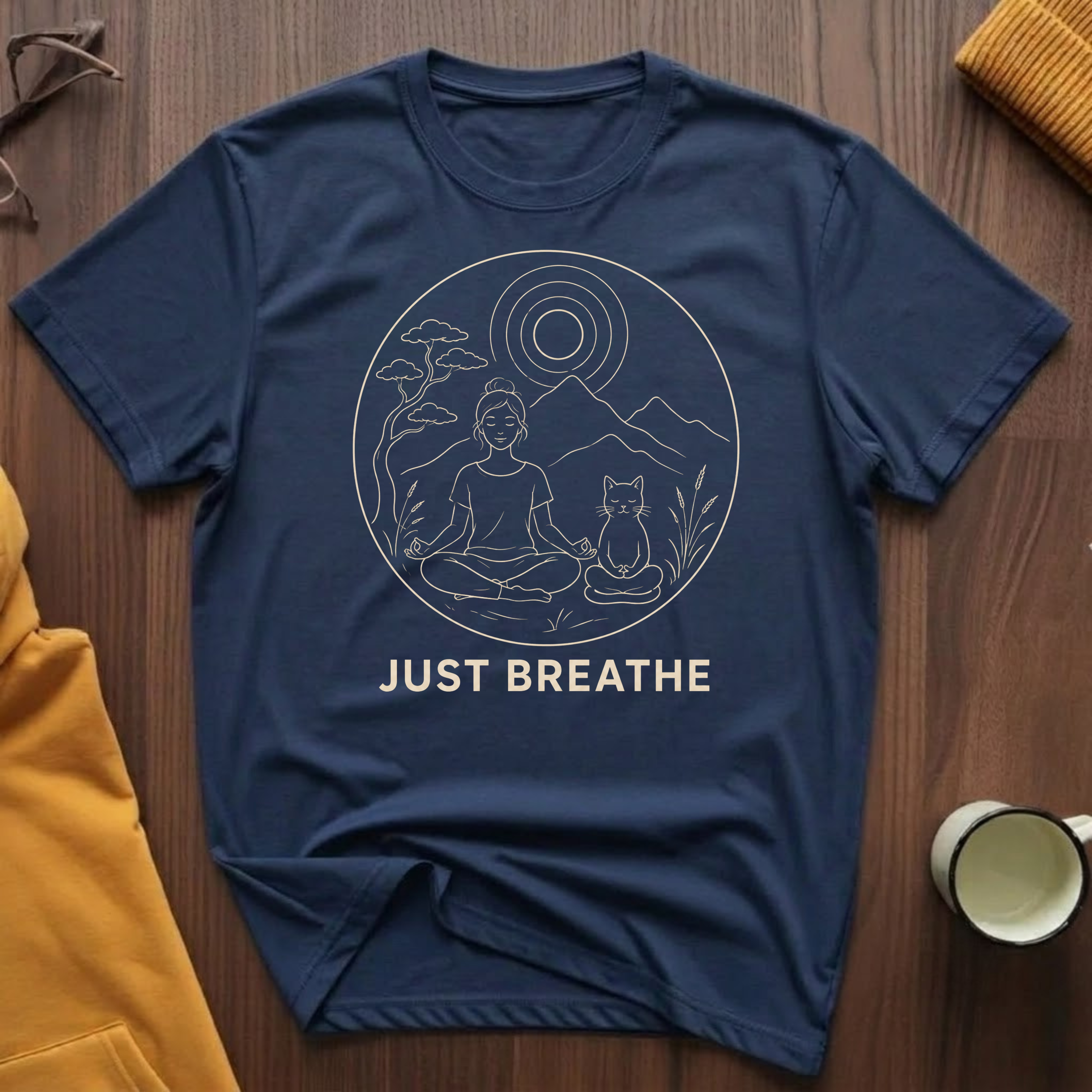 Just Breathe T-Shirt