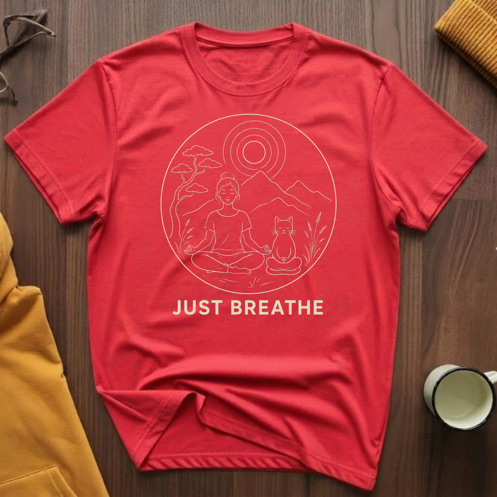 Just Breathe T-Shirt