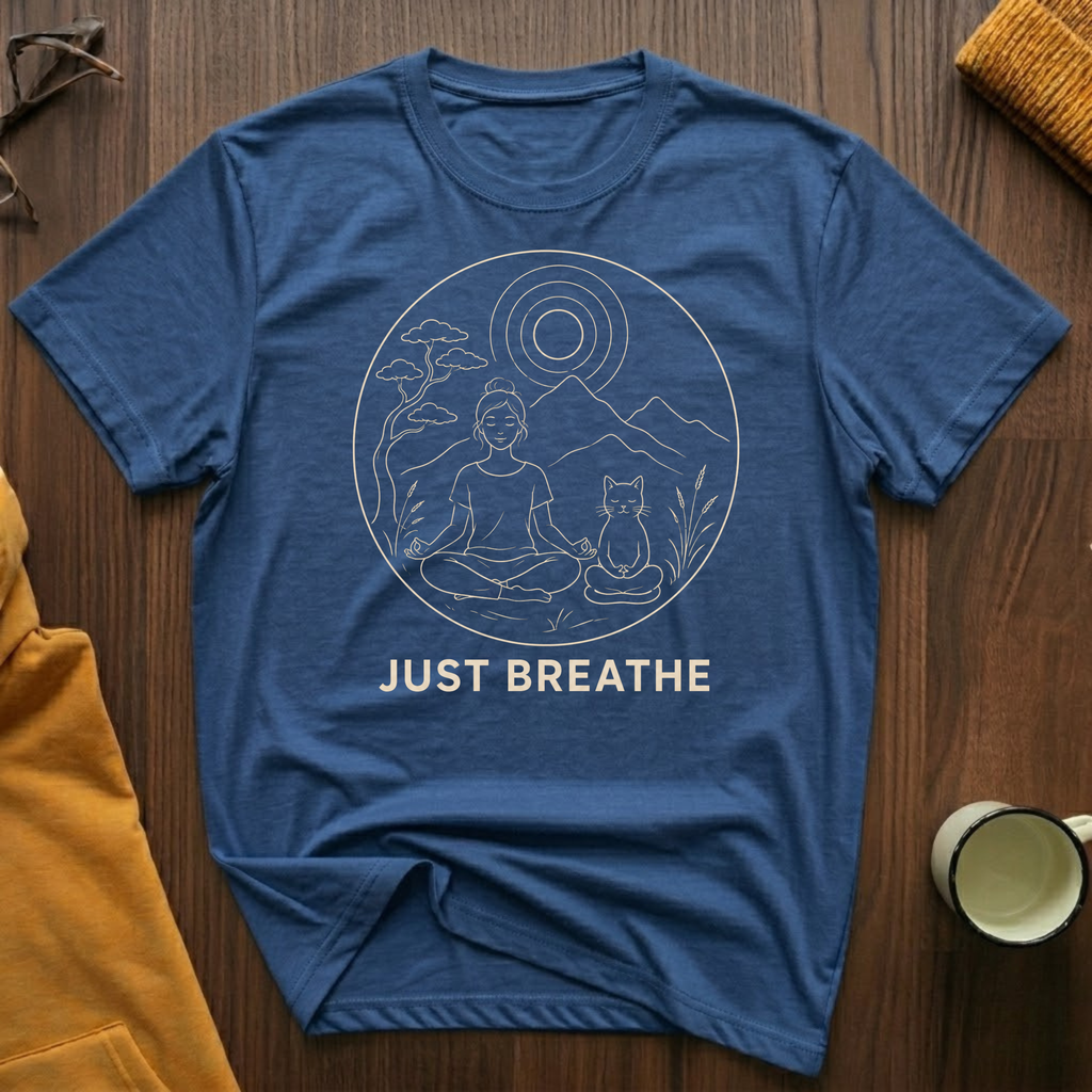 Just Breathe T-Shirt
