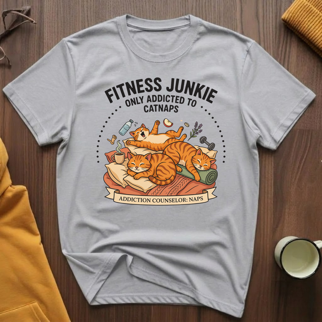 Fitness Junkie T-Shirt