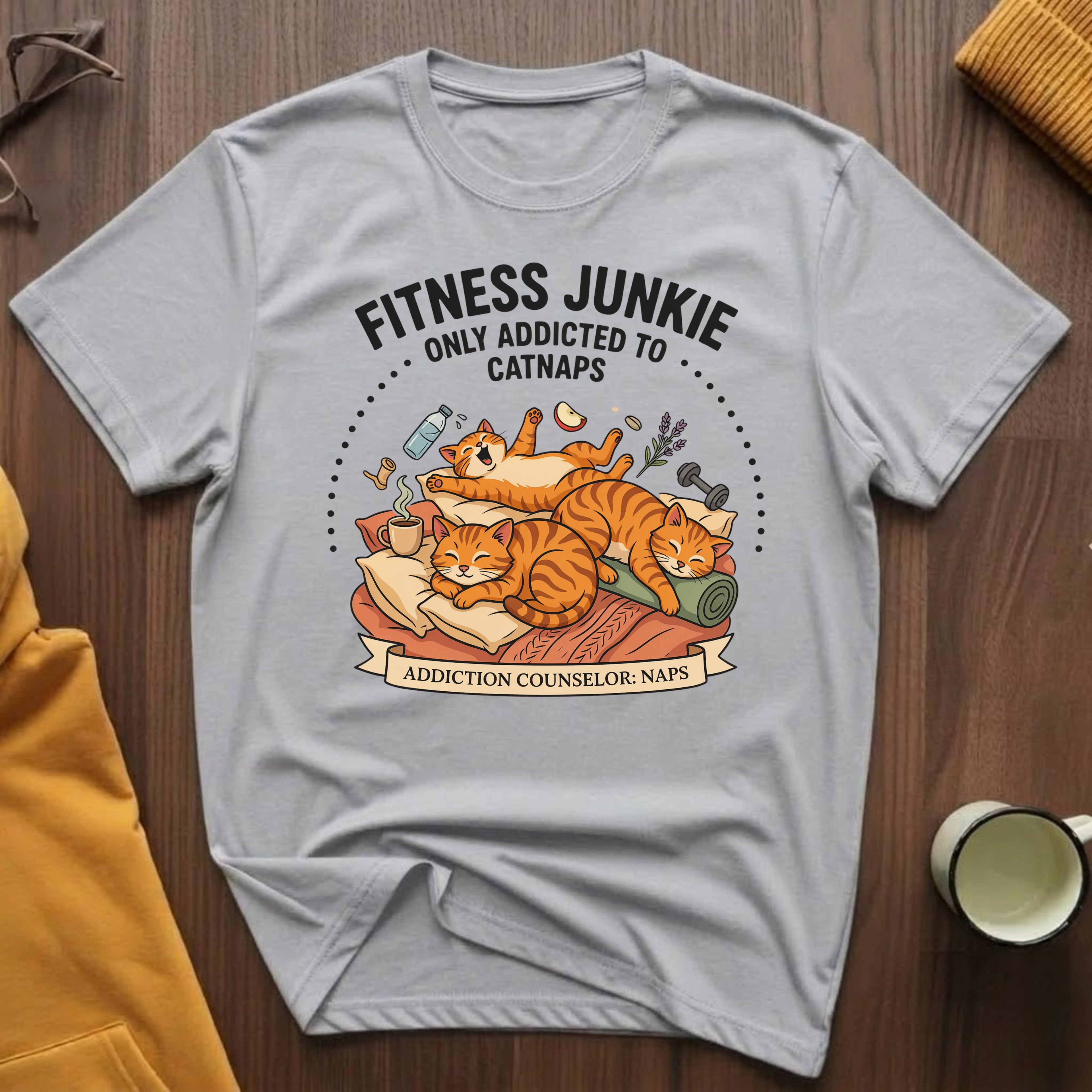 Fitness Junkie T-Shirt