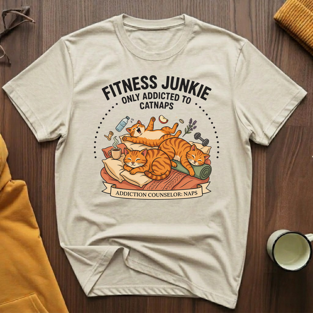 Fitness Junkie T-Shirt