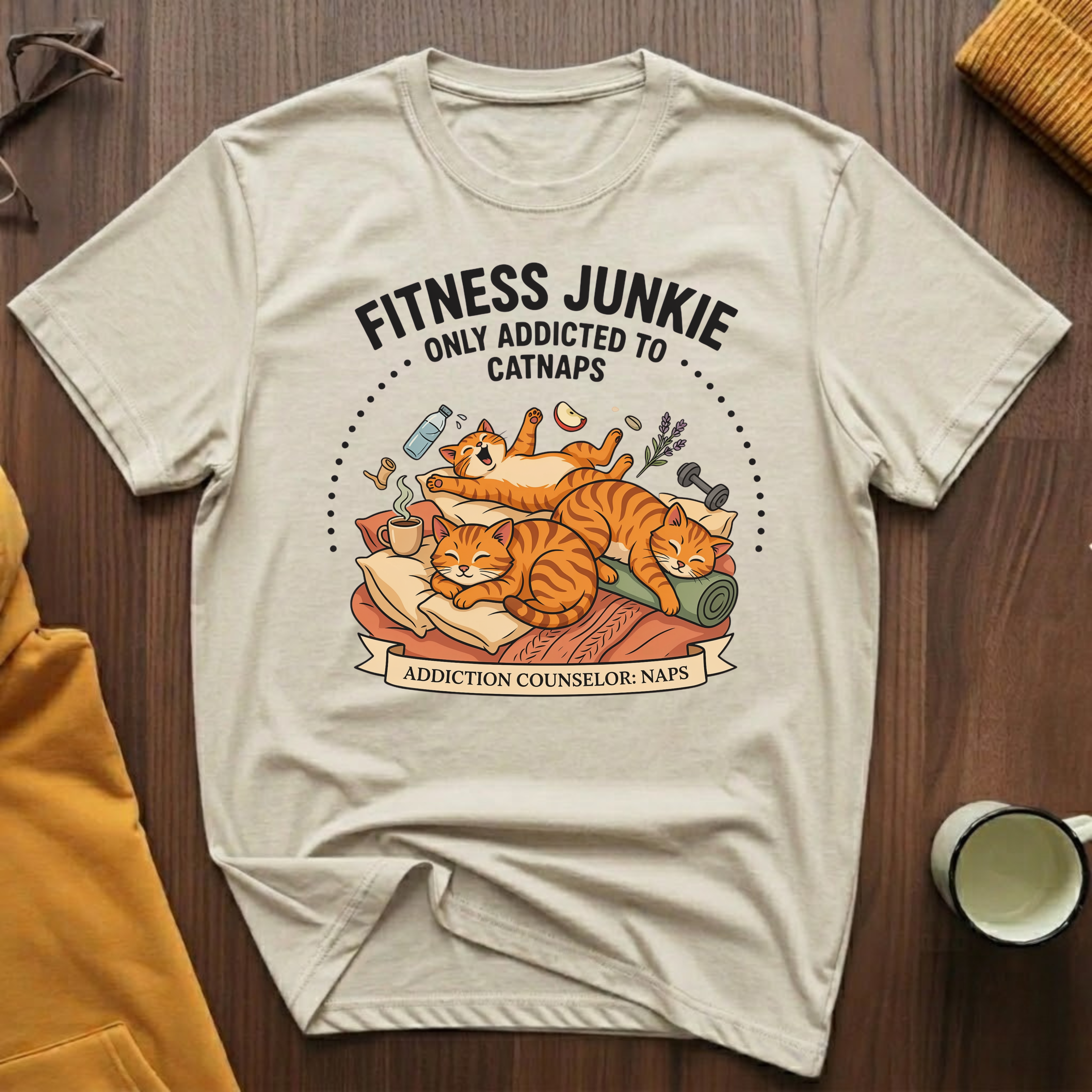 Fitness Junkie T-Shirt