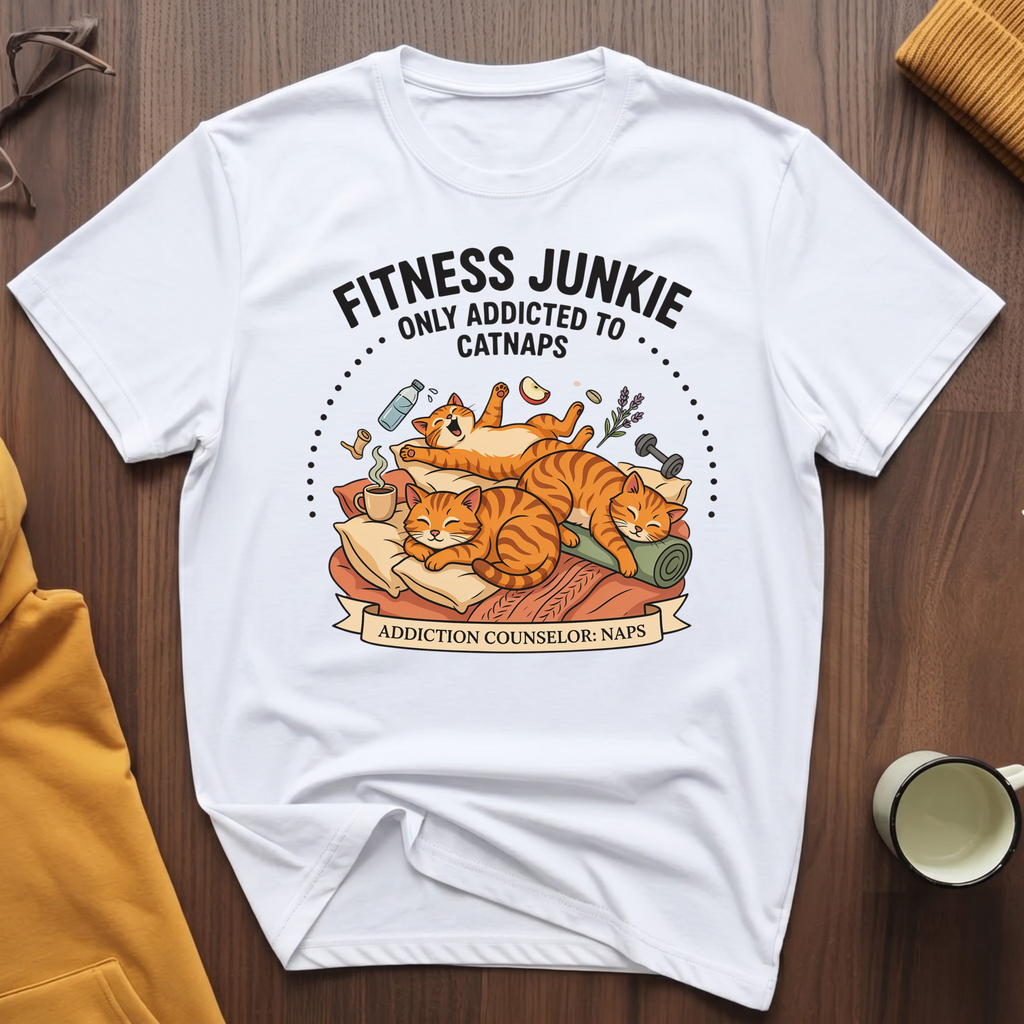 Fitness Junkie T-Shirt