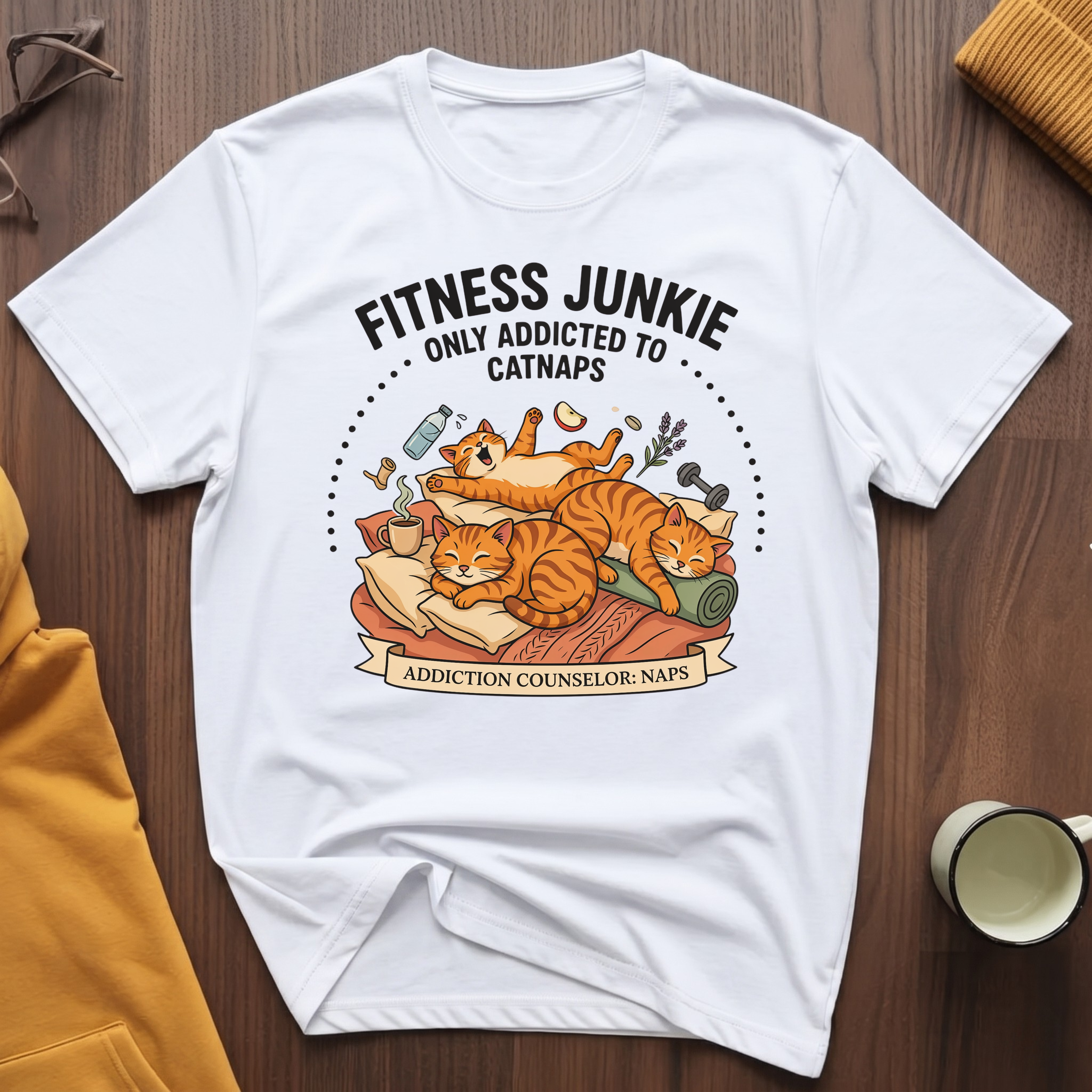 Fitness Junkie T-Shirt