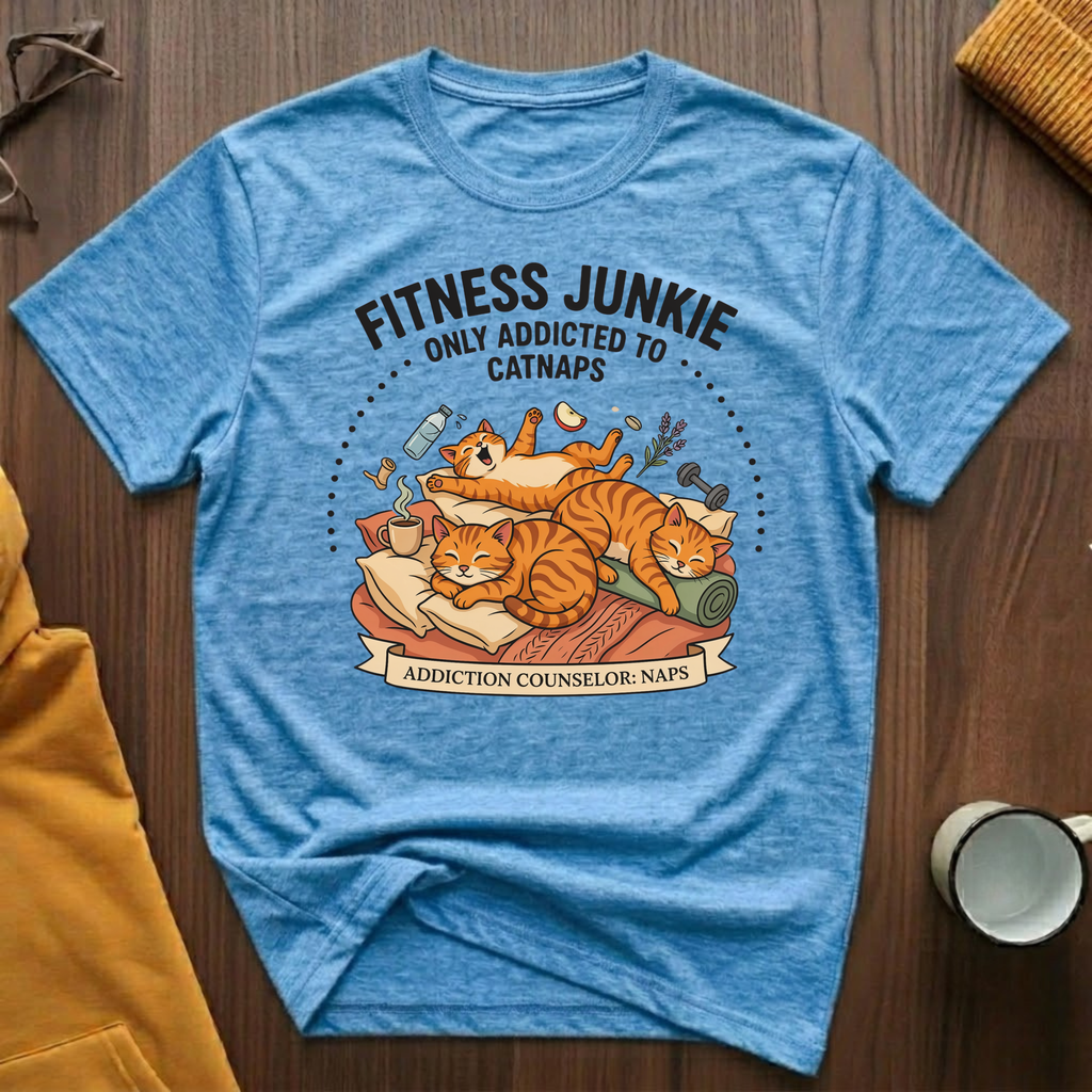 Fitness Junkie T-Shirt