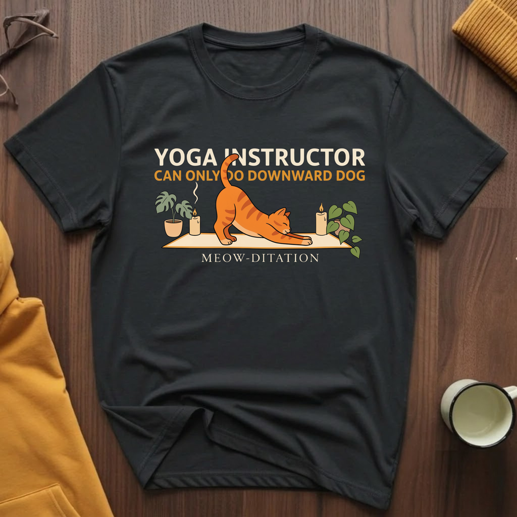 Yoga Instructor T-Shirt