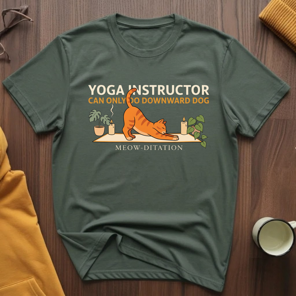 Yoga Instructor T-Shirt