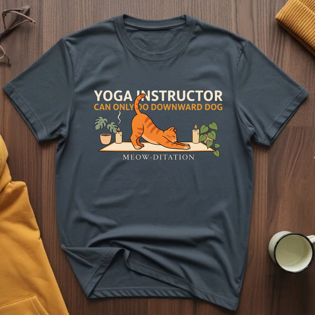 Yoga Instructor T-Shirt