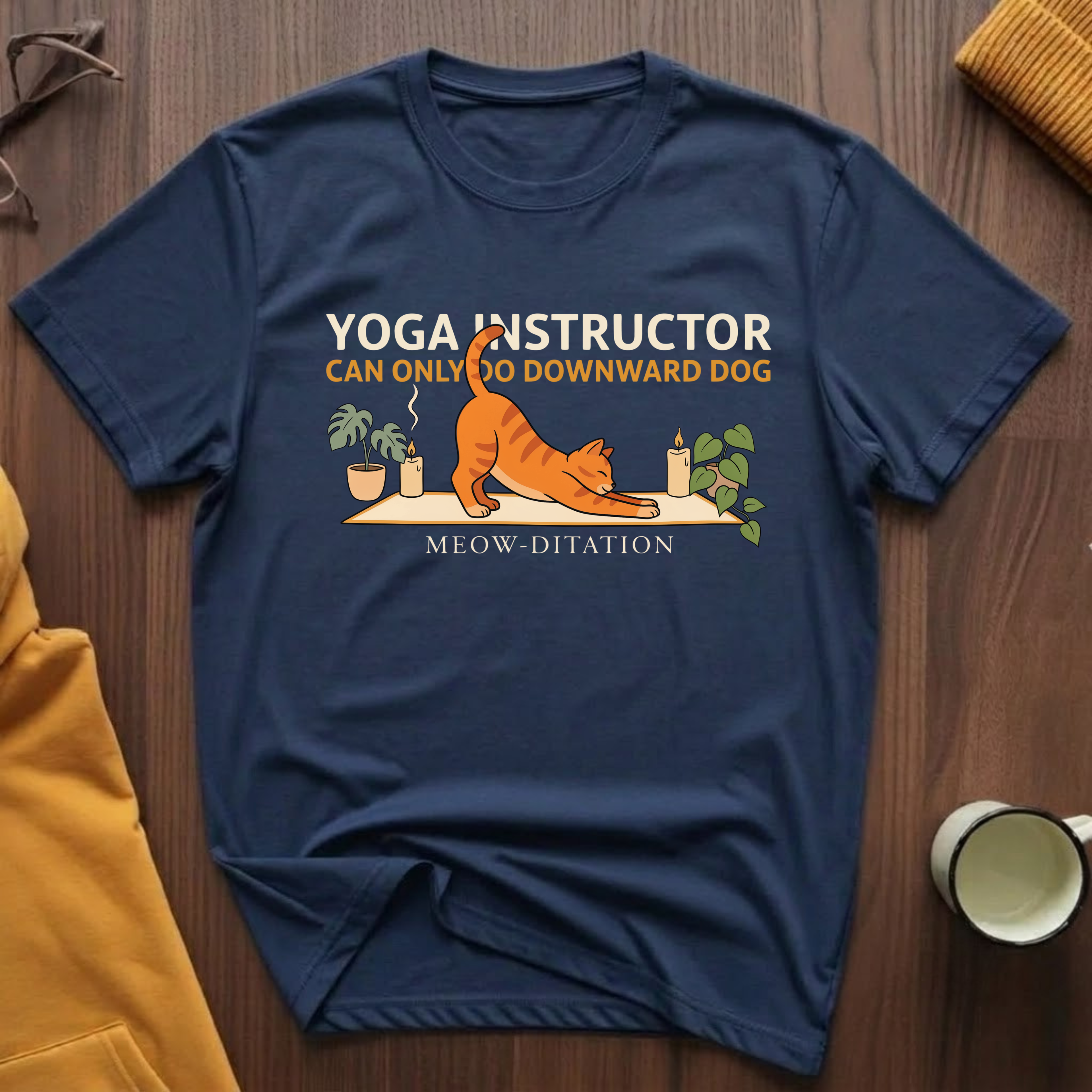 Yoga Instructor T-Shirt