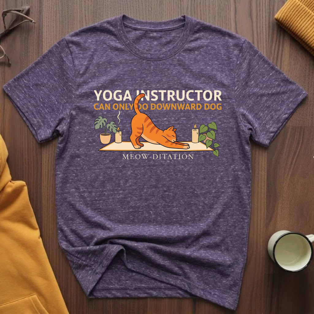 Yoga Instructor T-Shirt