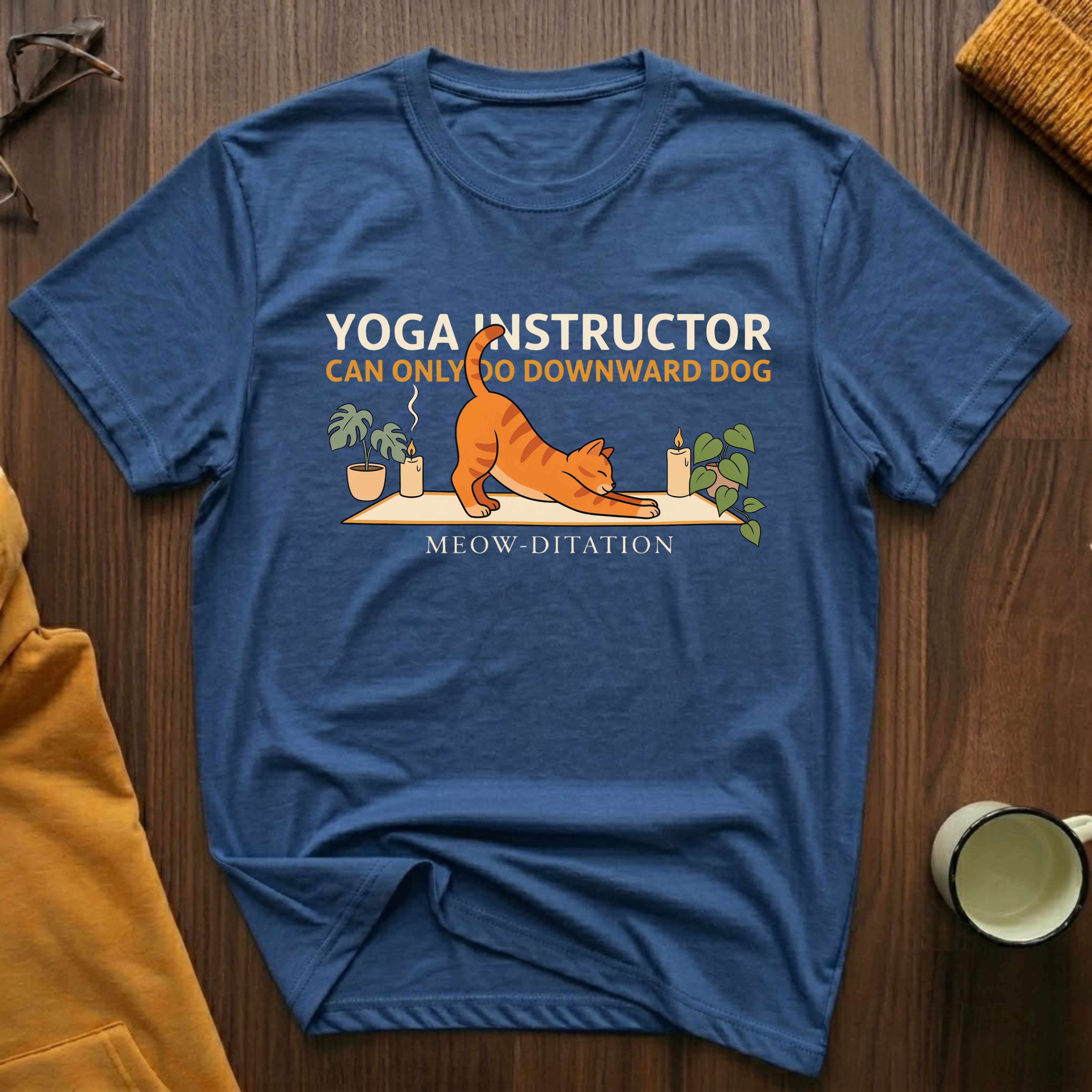 Yoga Instructor T-Shirt