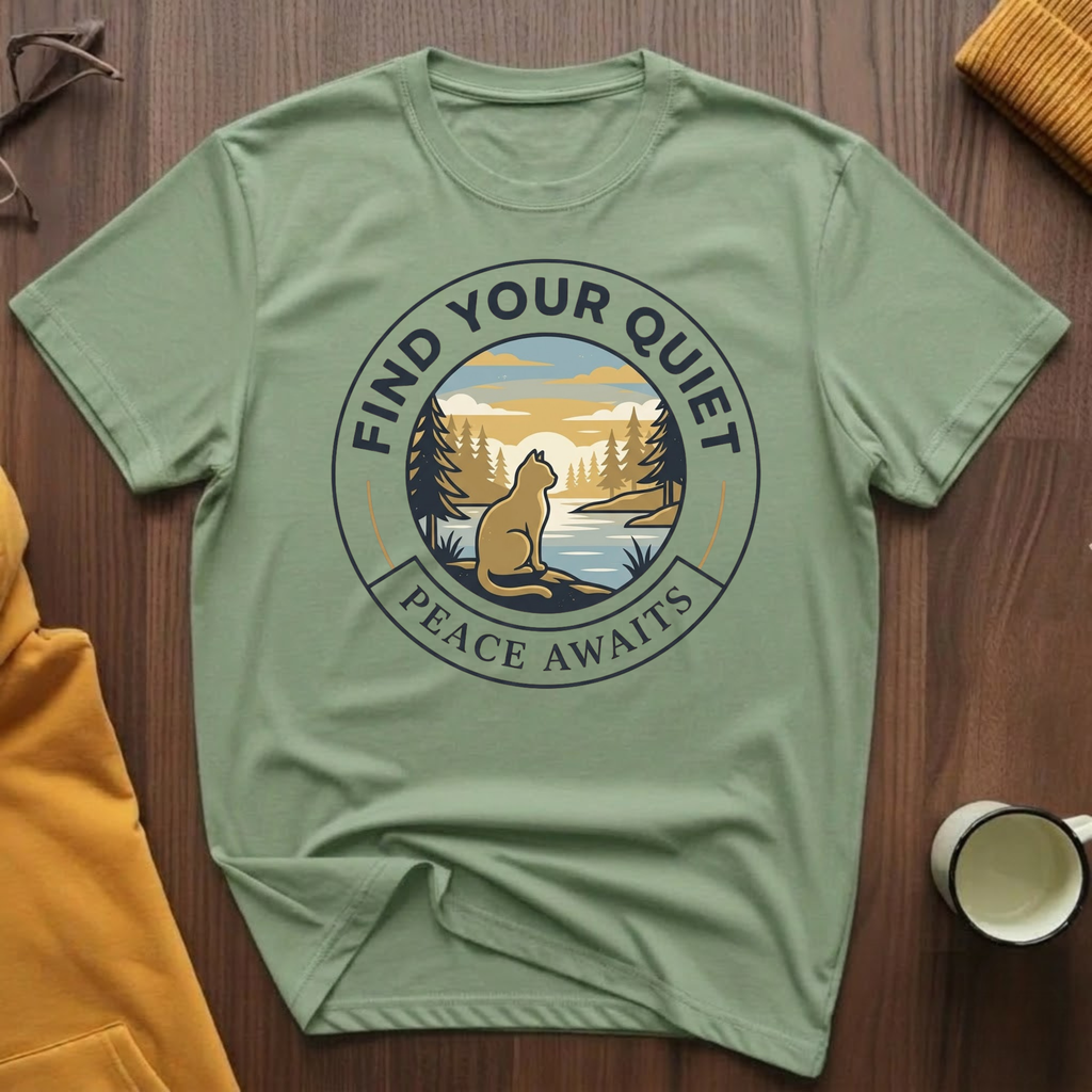 Peace Awaits T-Shirt