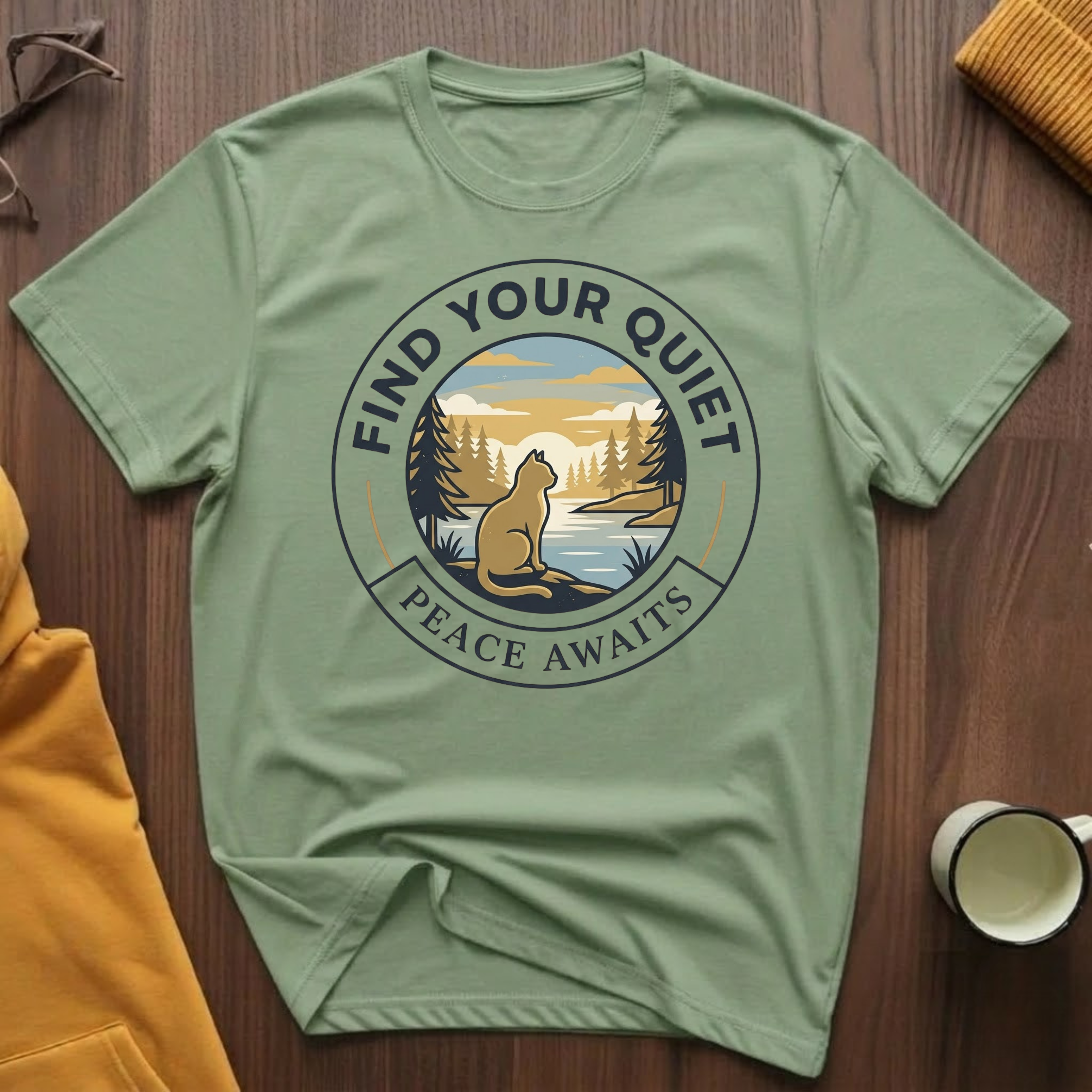 Peace Awaits T-Shirt