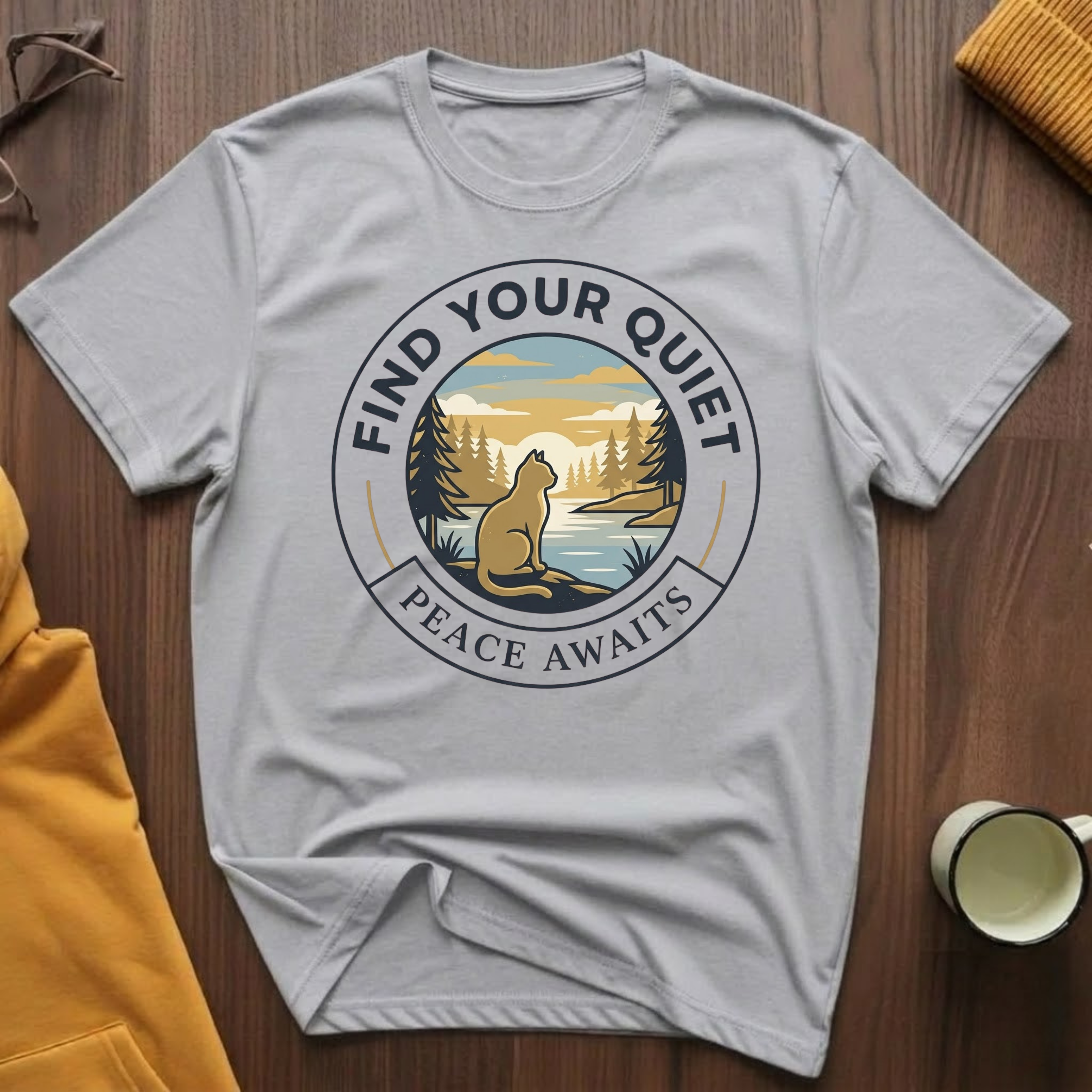 Peace Awaits T-Shirt