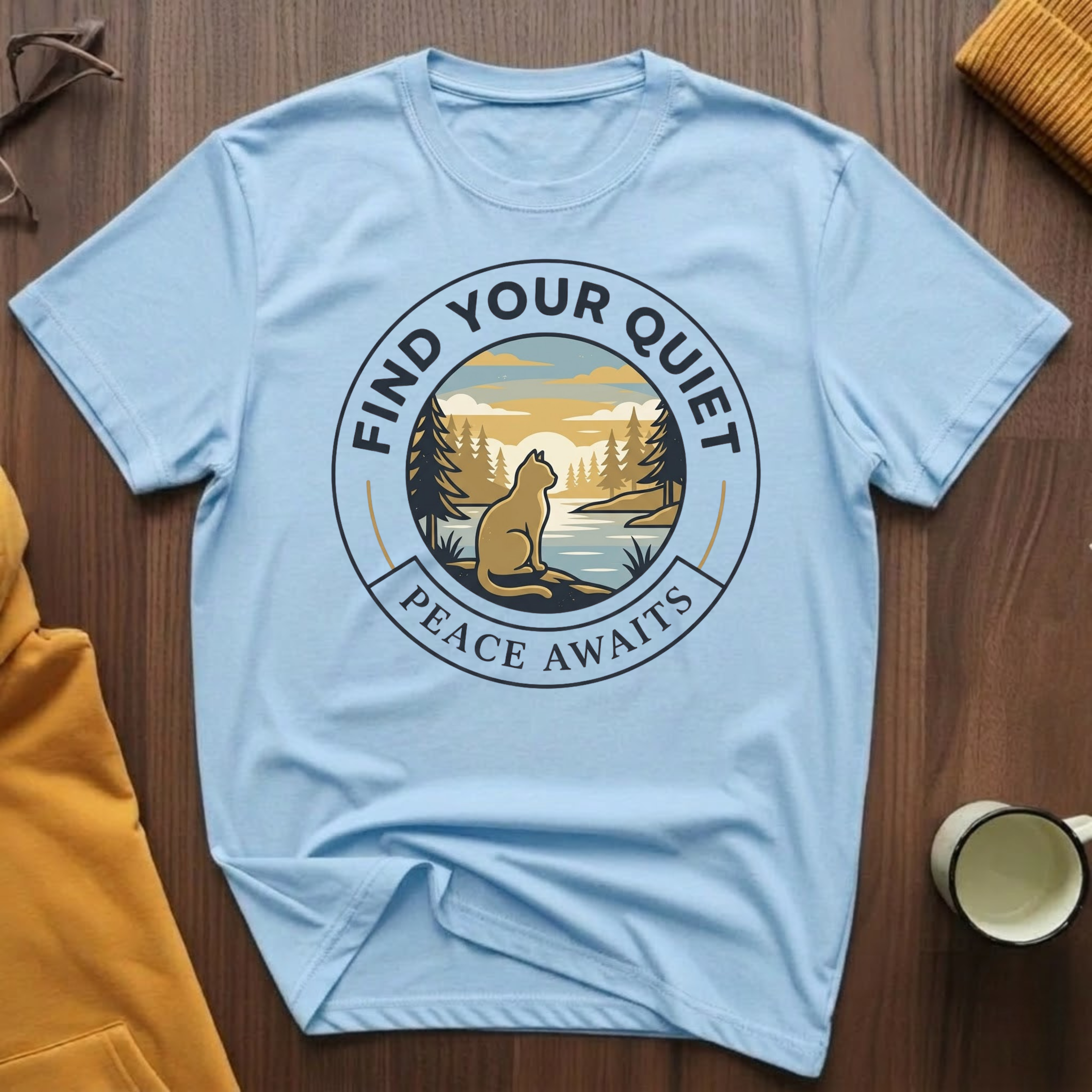 Peace Awaits T-Shirt