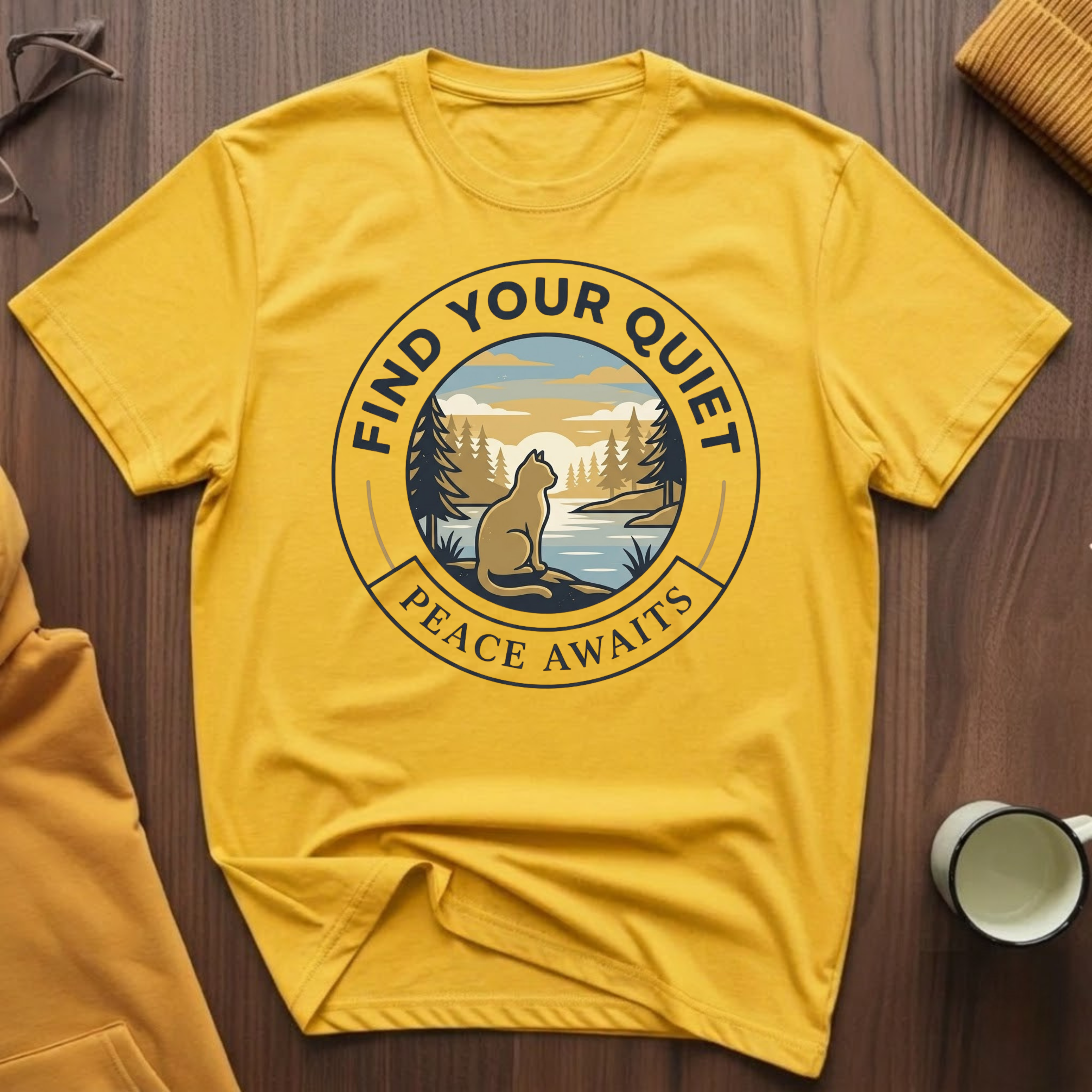 Peace Awaits T-Shirt