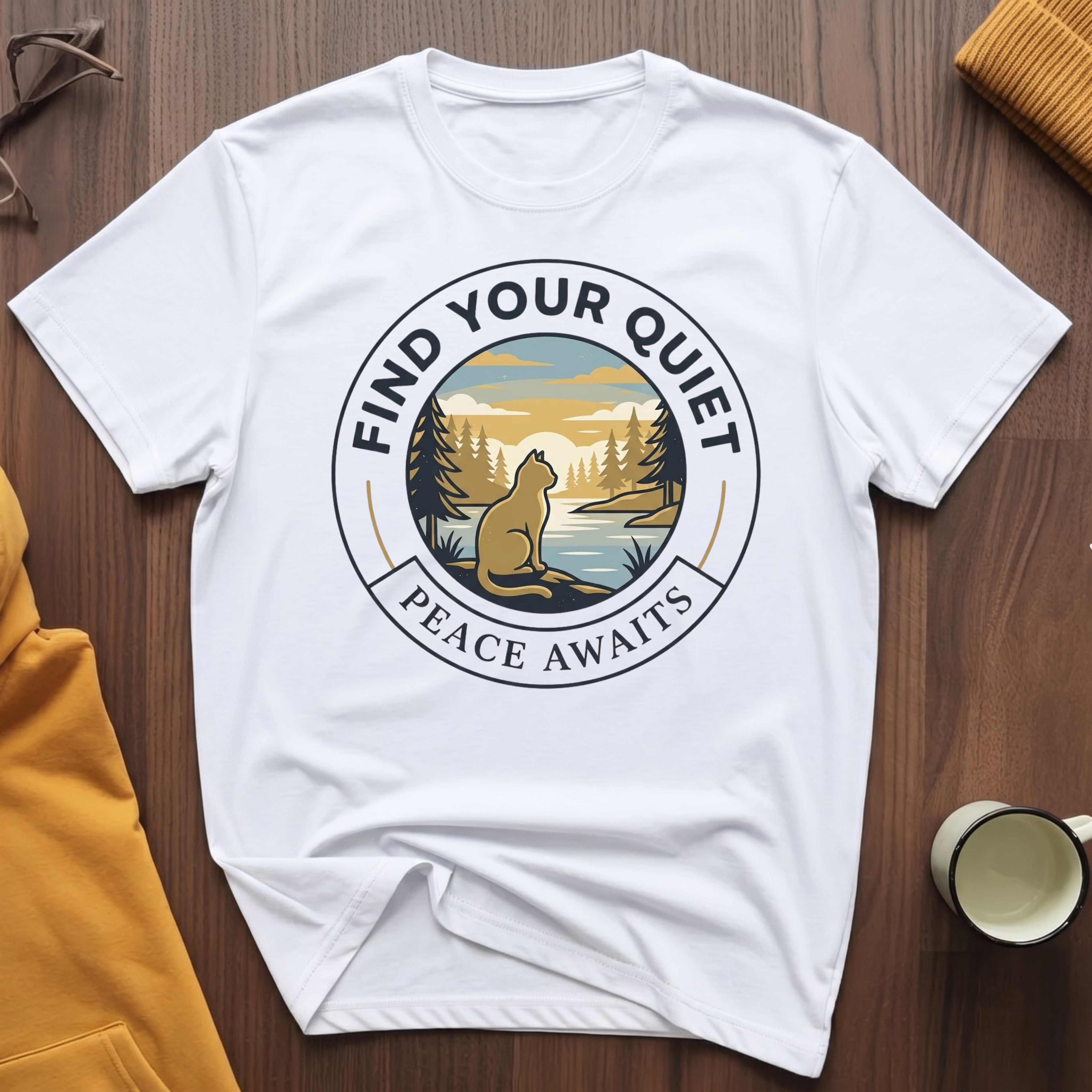 Peace Awaits T-Shirt