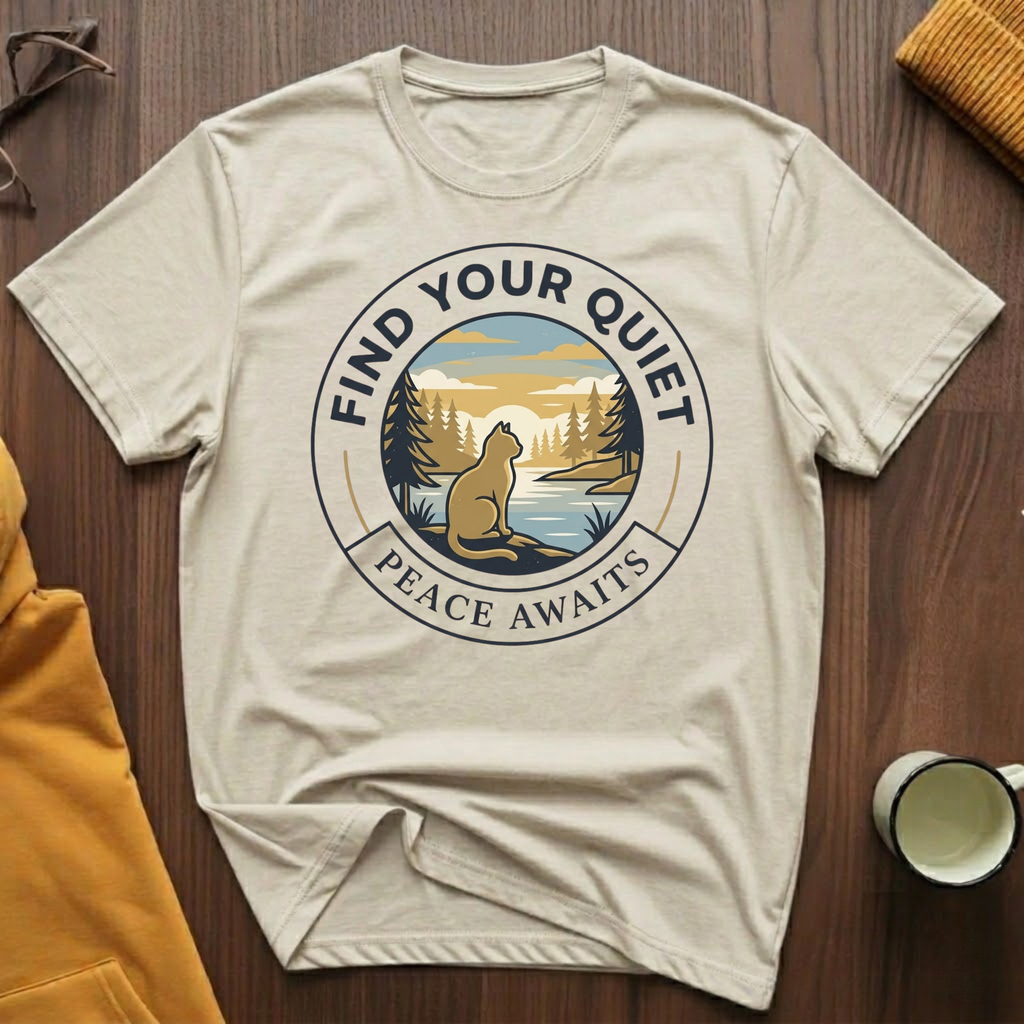 Peace Awaits T-Shirt