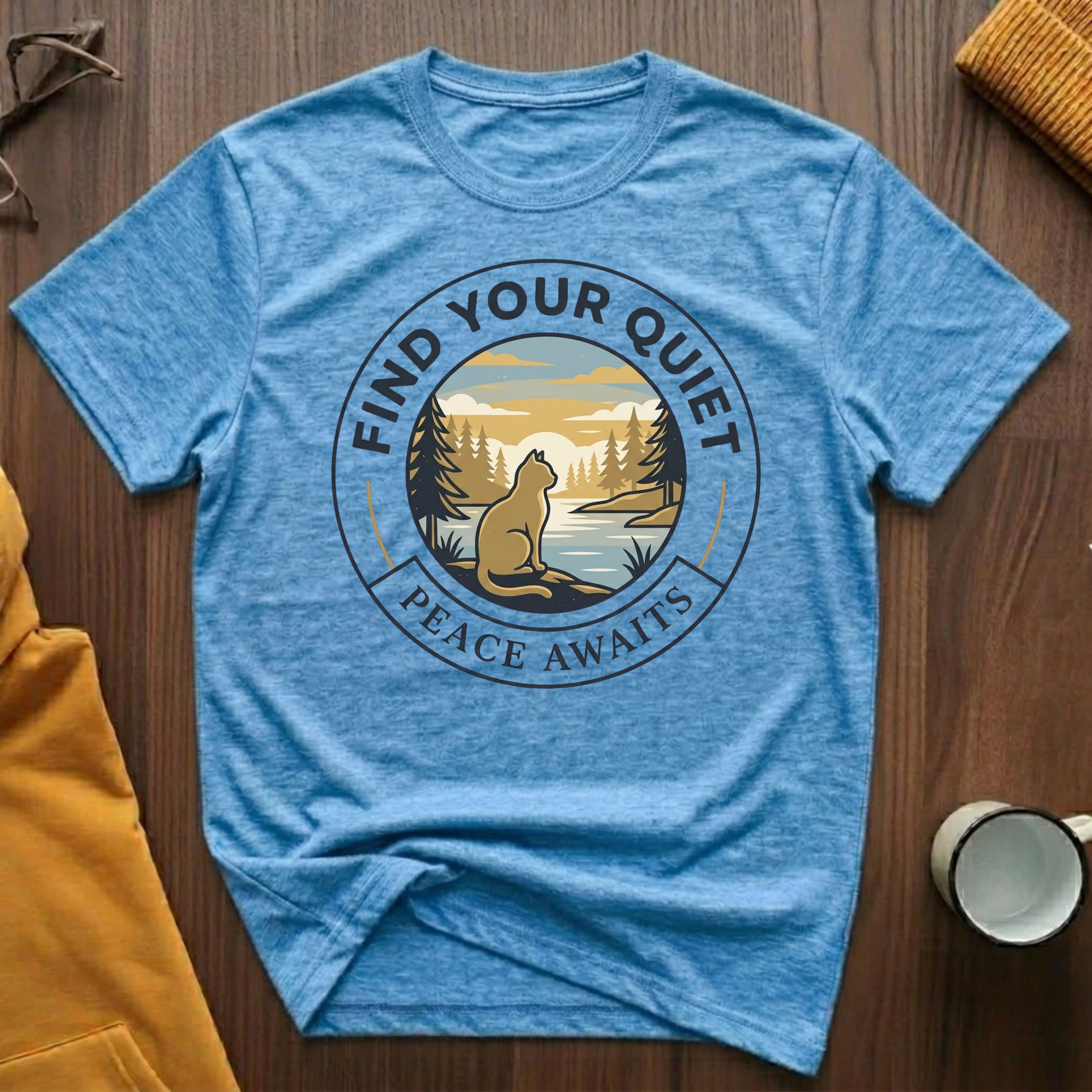Peace Awaits T-Shirt