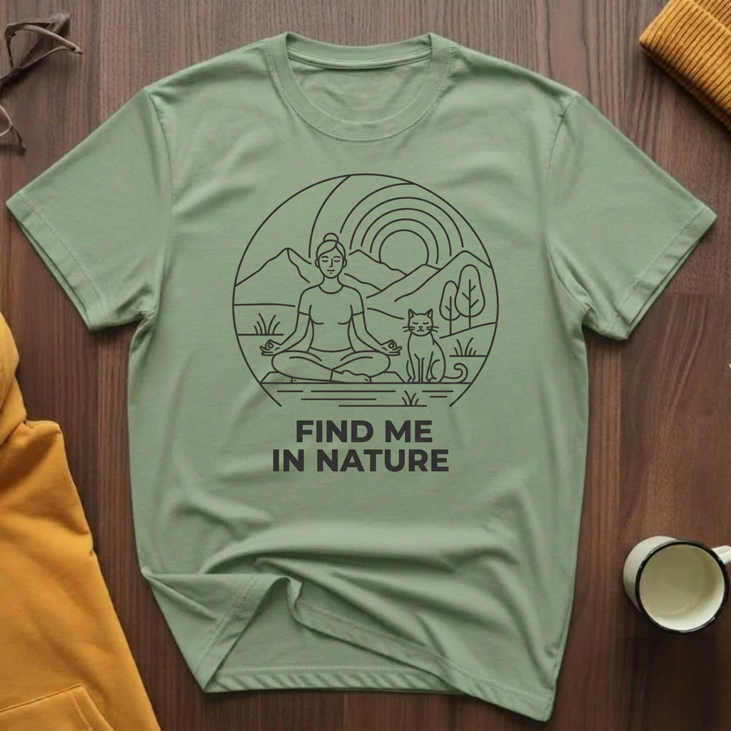 Find Me In Nature T-Shirt