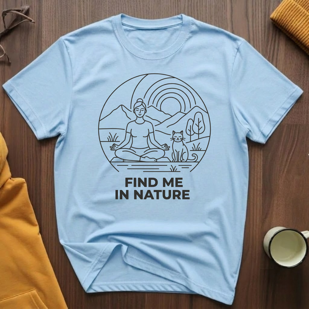 Find Me In Nature T-Shirt