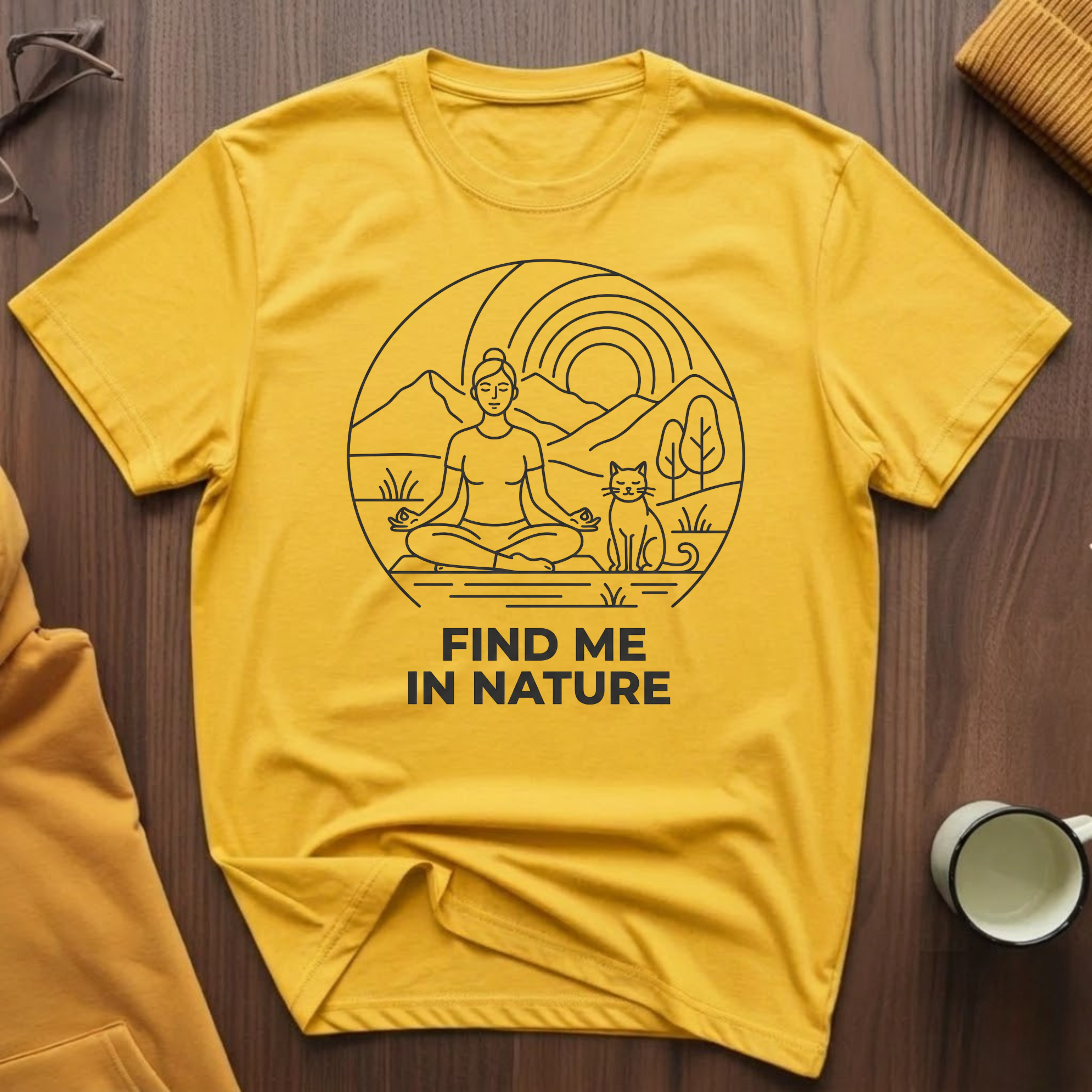 Find Me In Nature T-Shirt