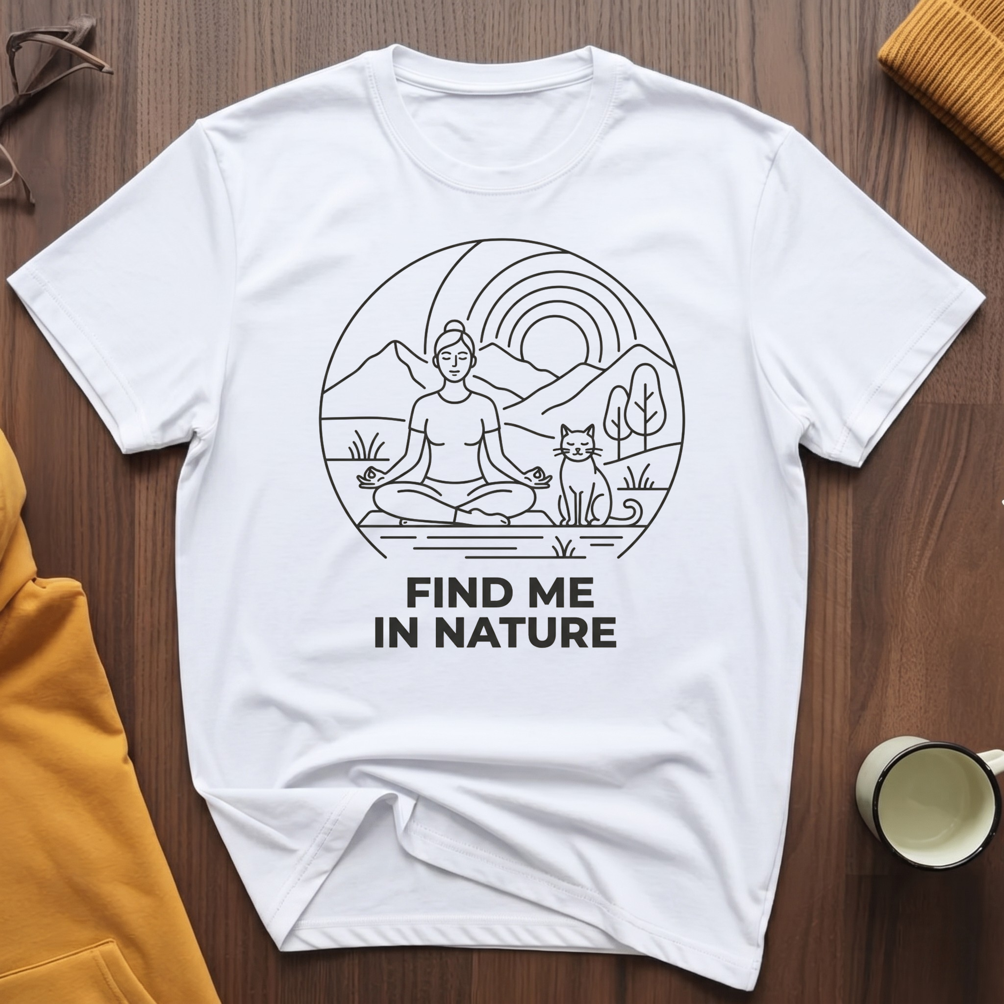 Find Me In Nature T-Shirt