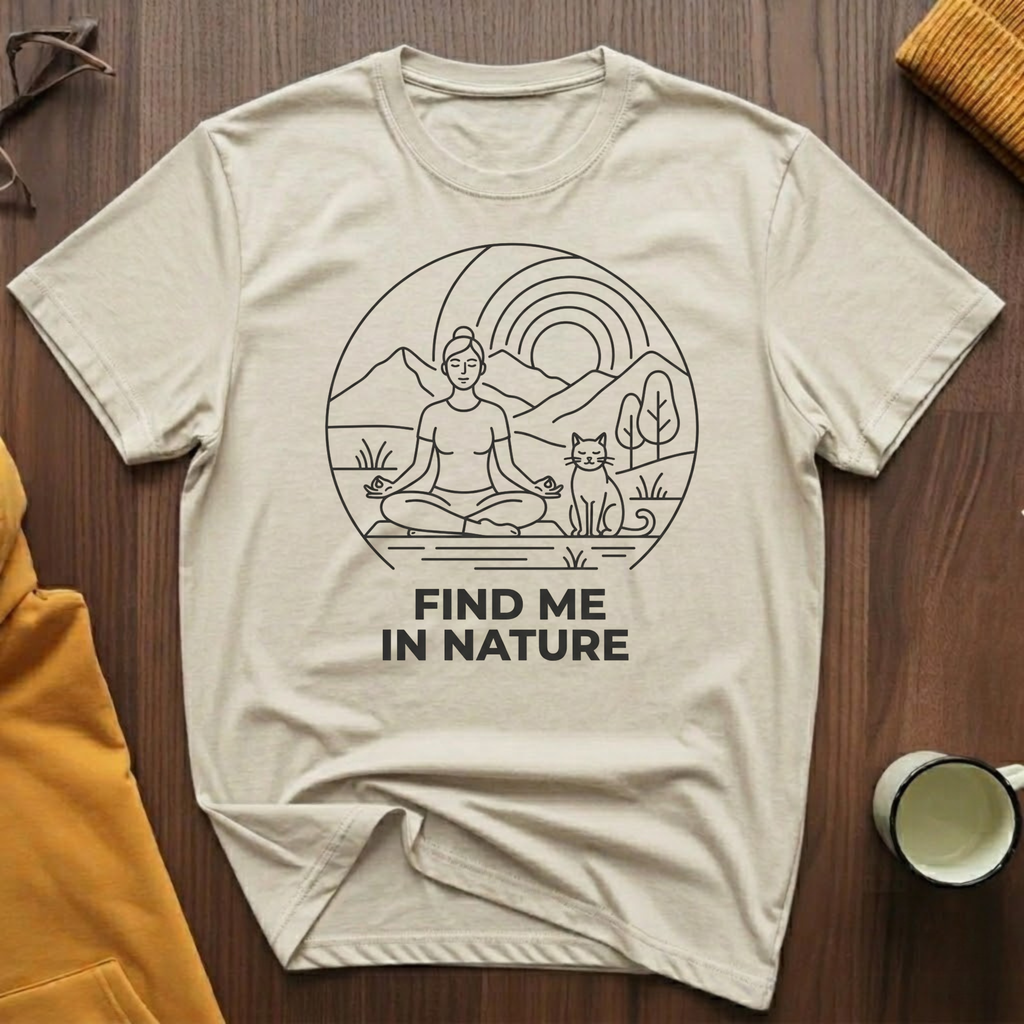 Find Me In Nature T-Shirt