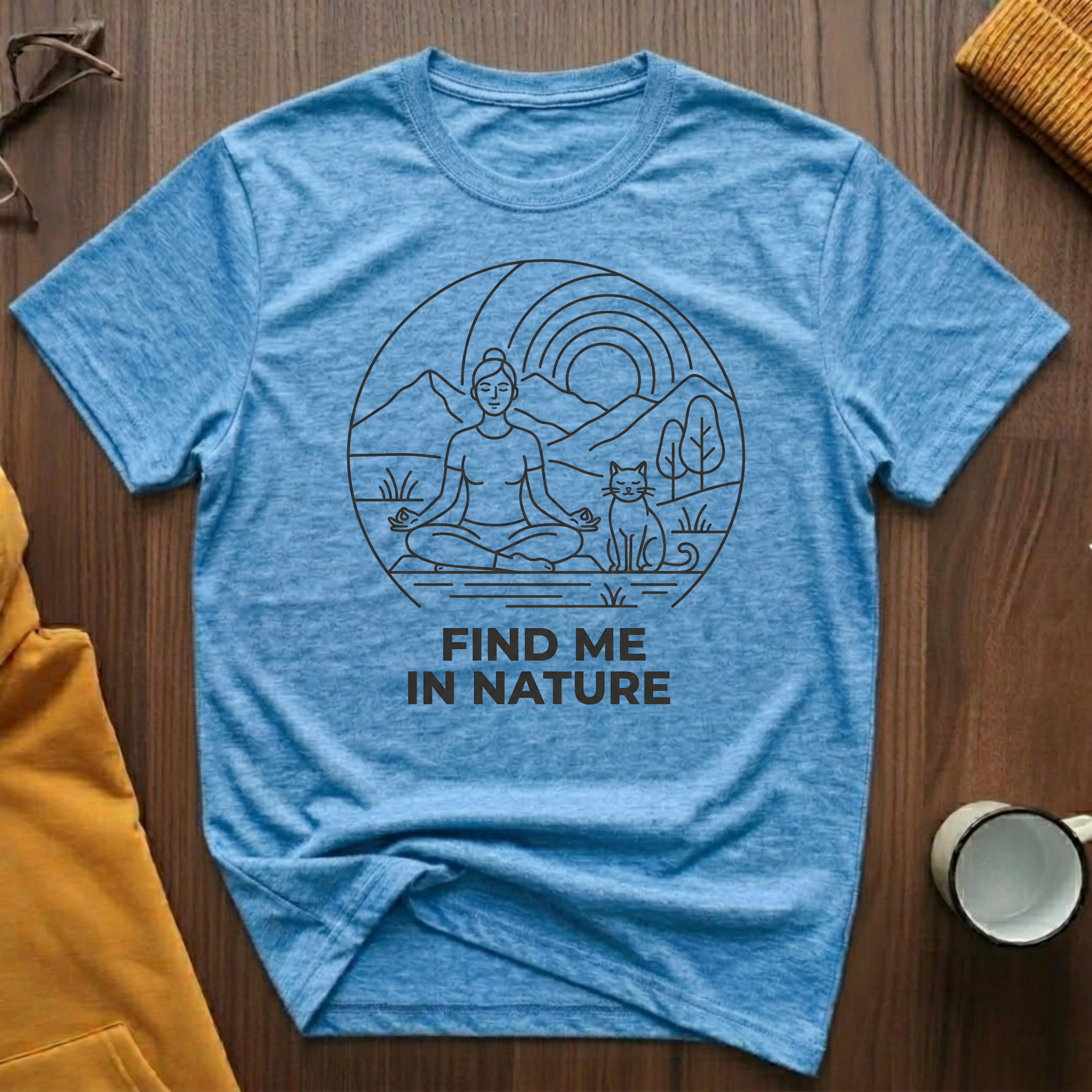 Find Me In Nature T-Shirt