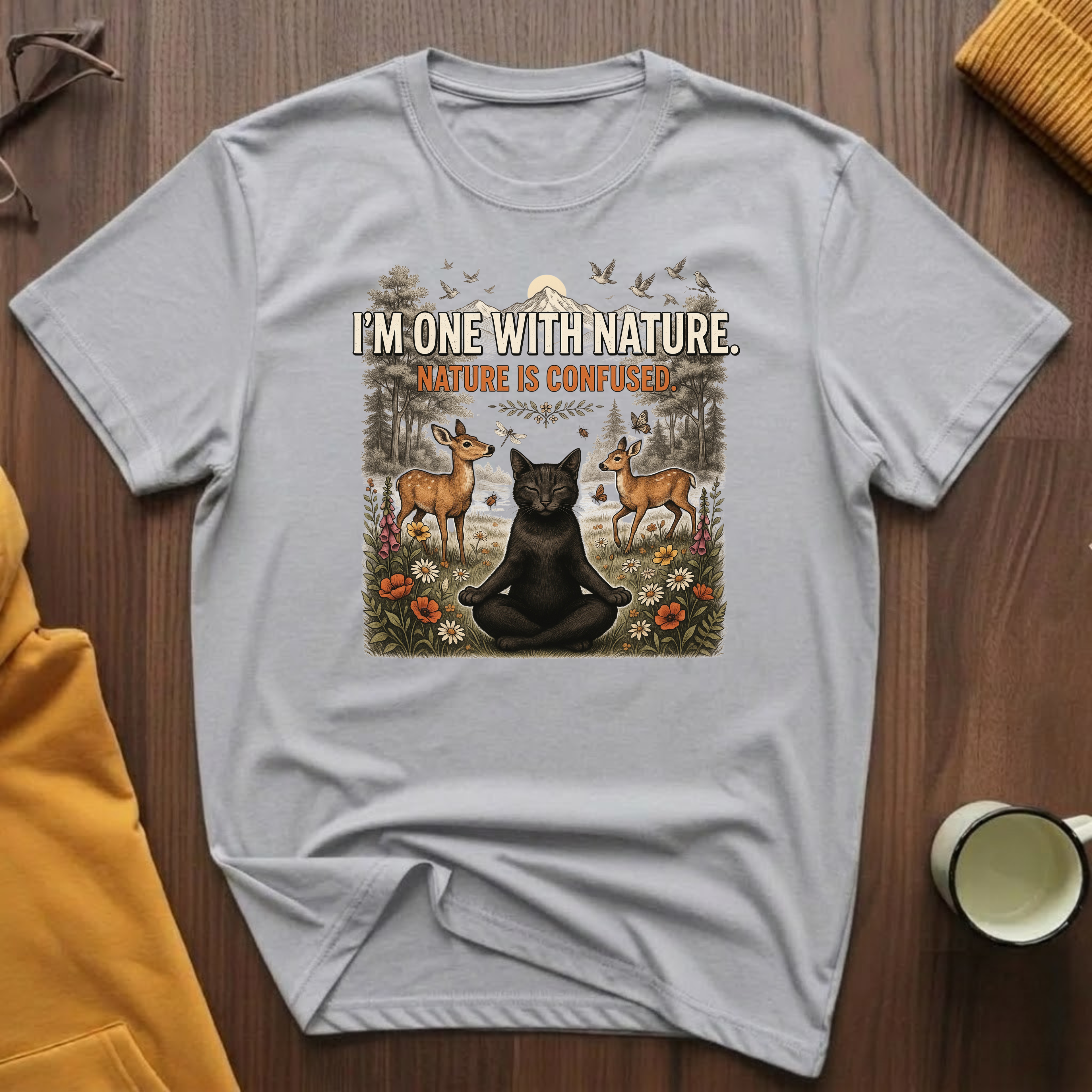 One With Nature T-Shirt