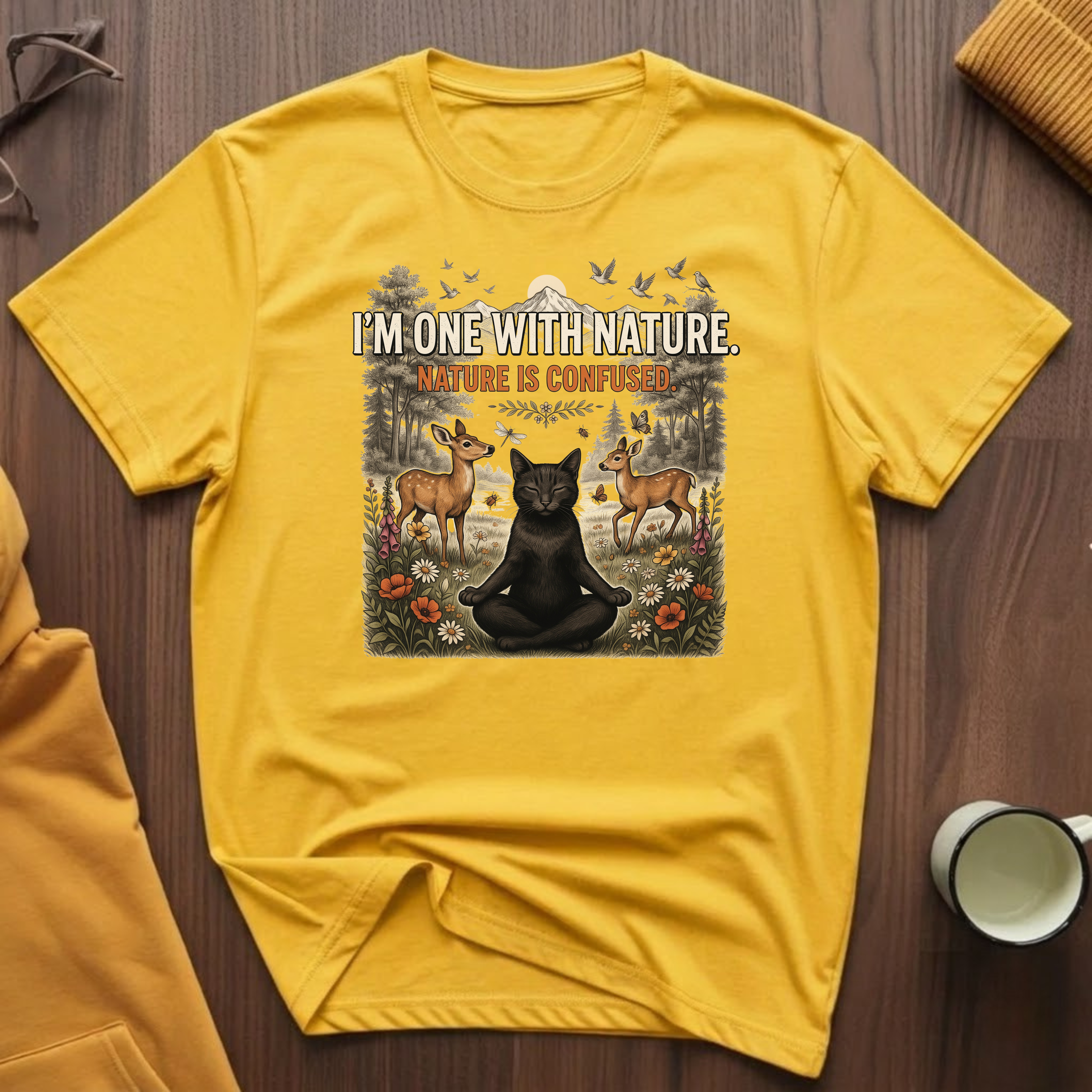 One With Nature T-Shirt