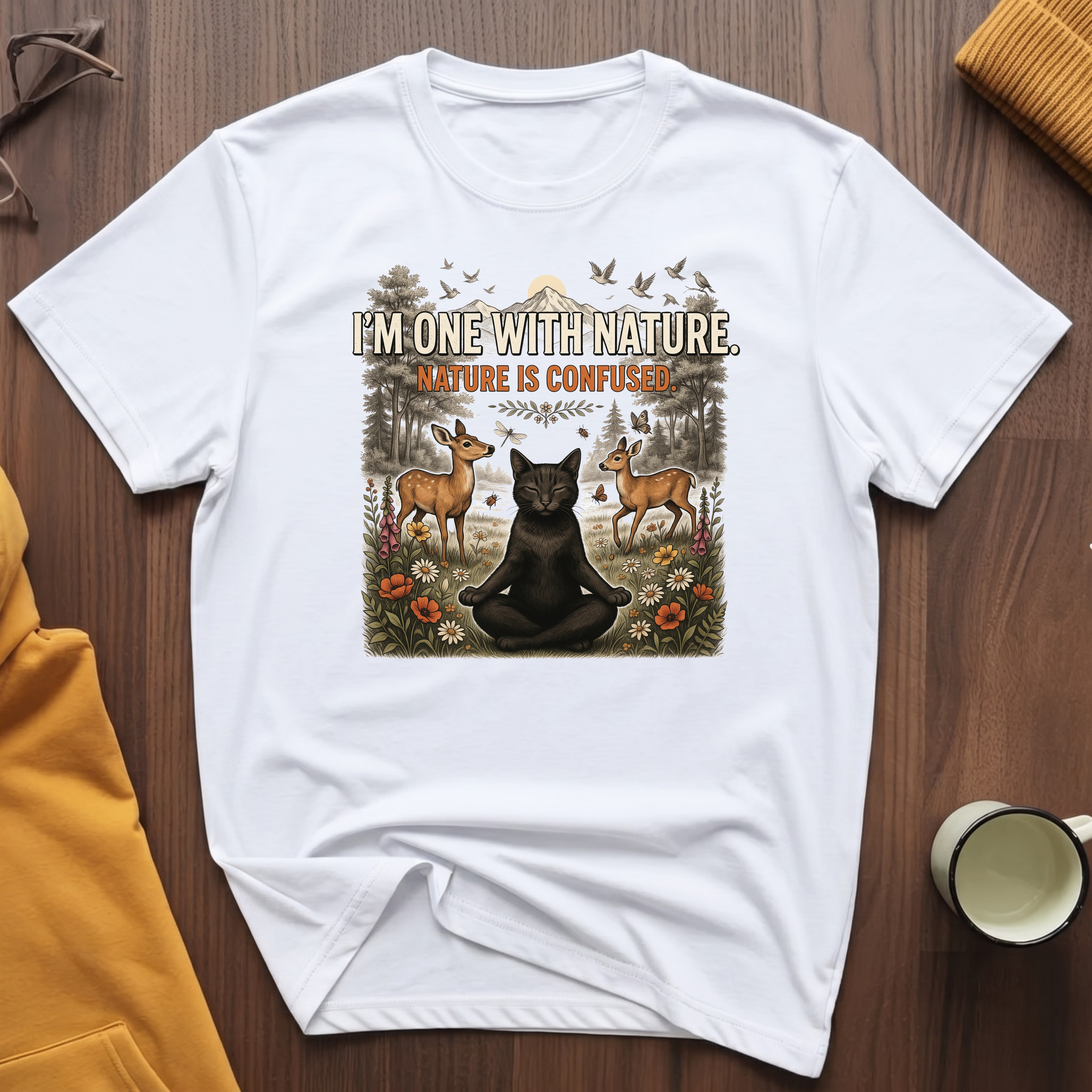 One With Nature T-Shirt