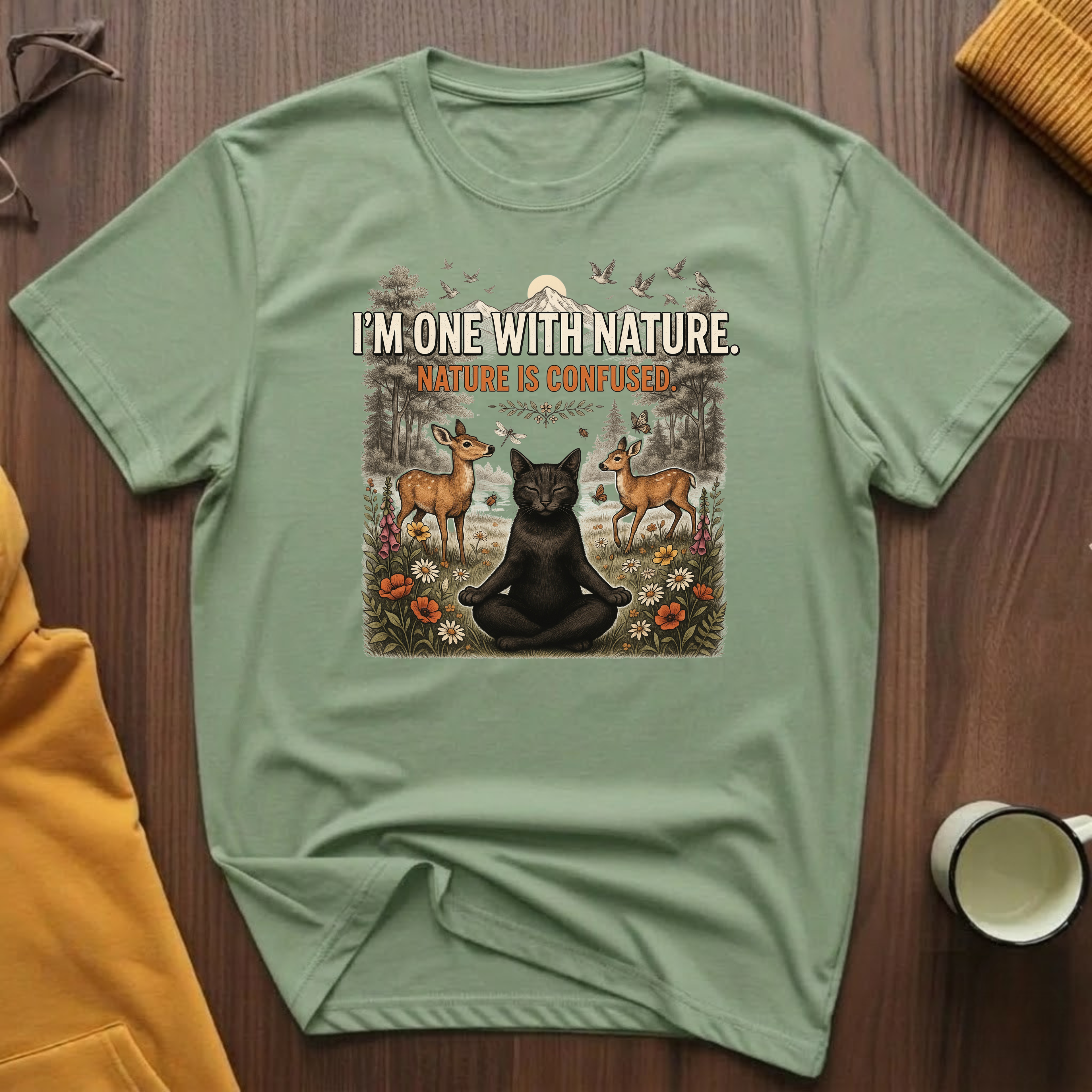 One With Nature T-Shirt