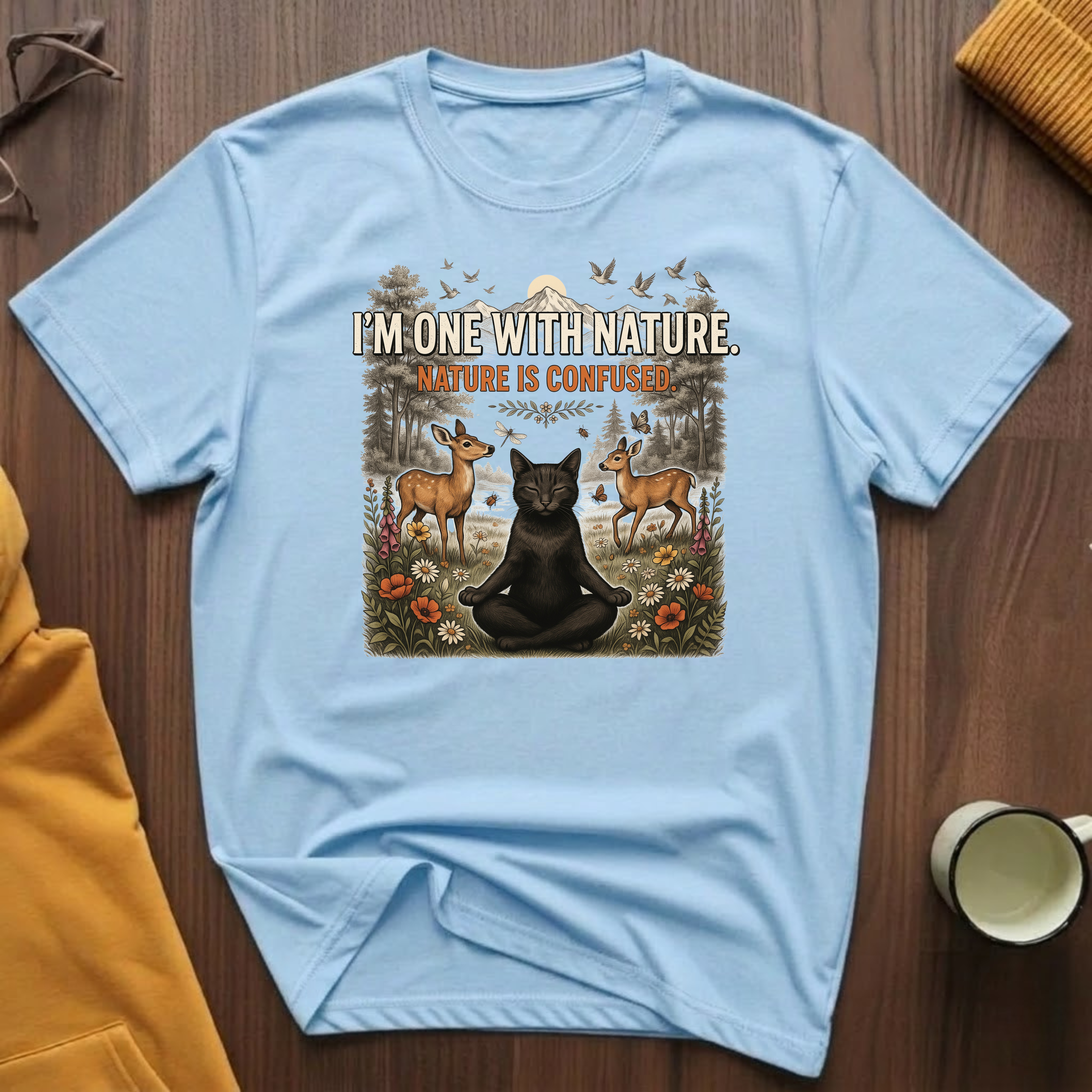 One With Nature T-Shirt