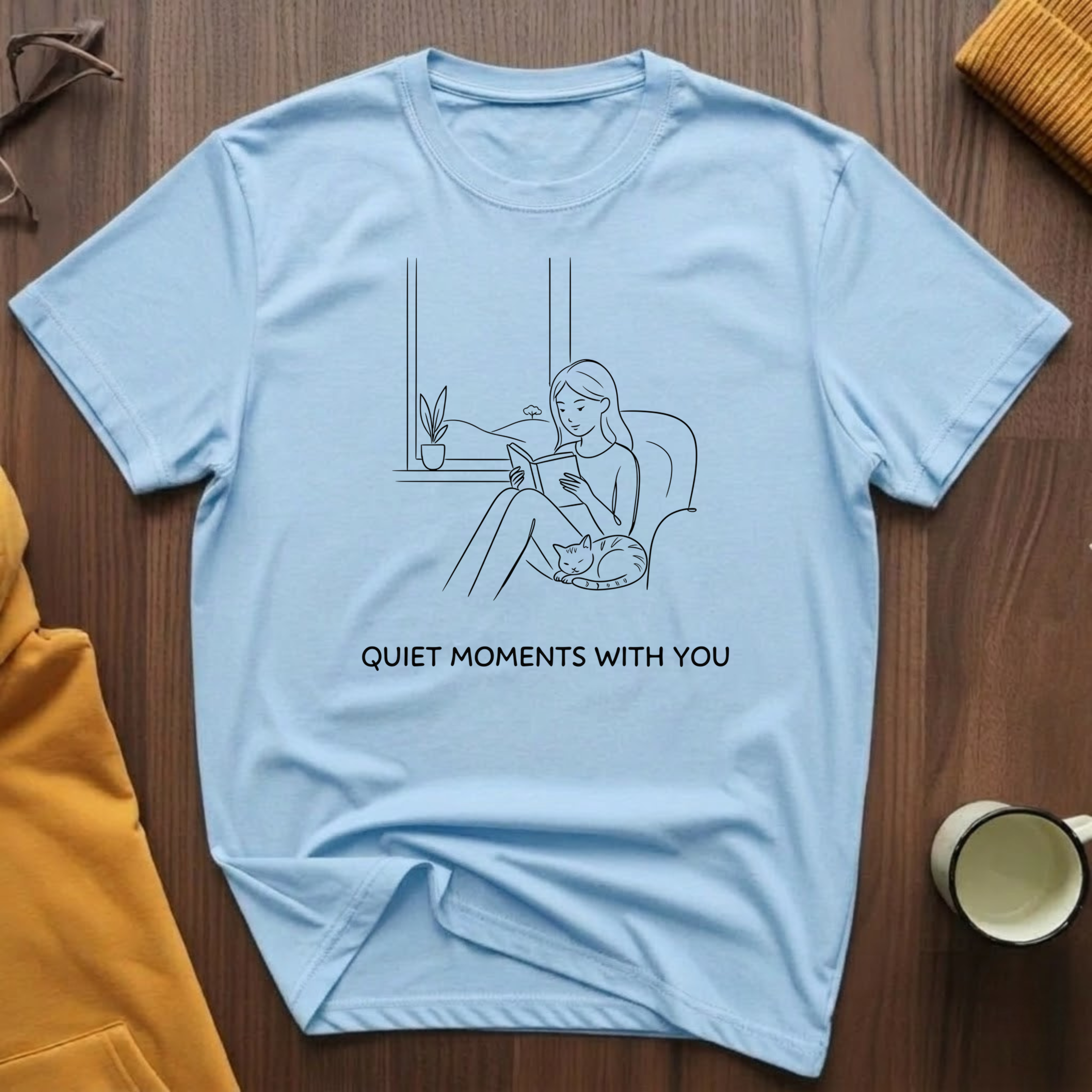 Quiet Moments T-Shirt
