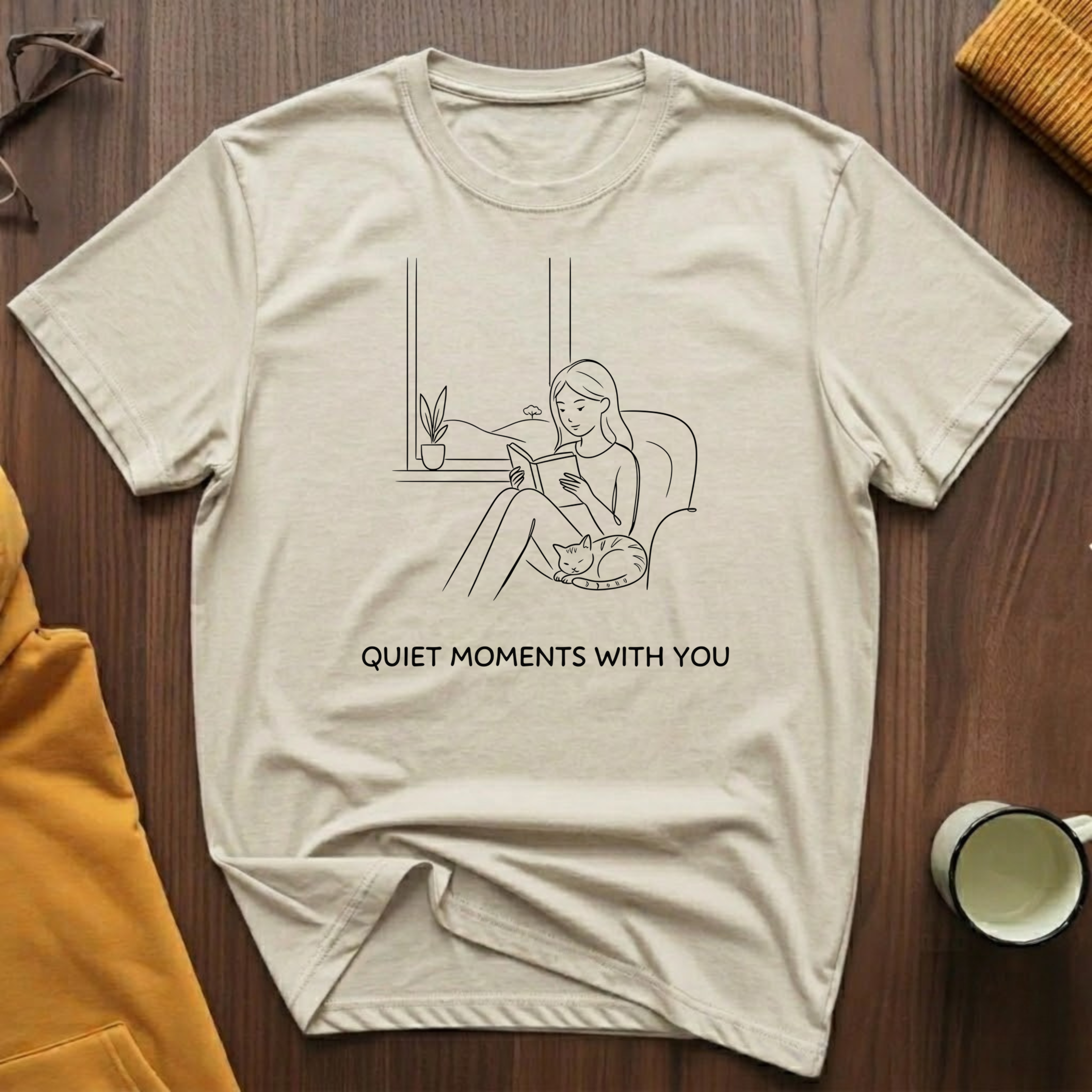 Quiet Moments T-Shirt