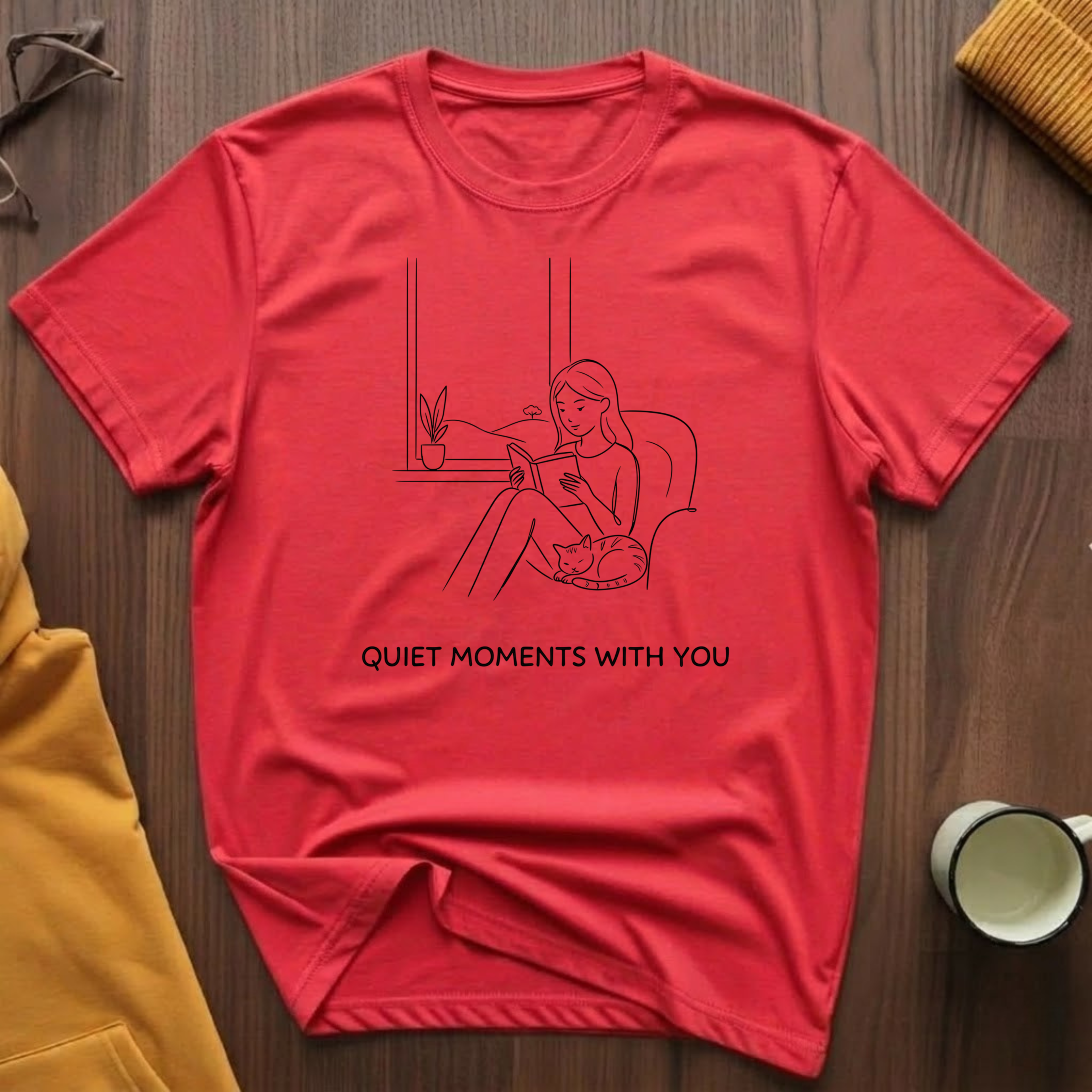 Quiet Moments T-Shirt
