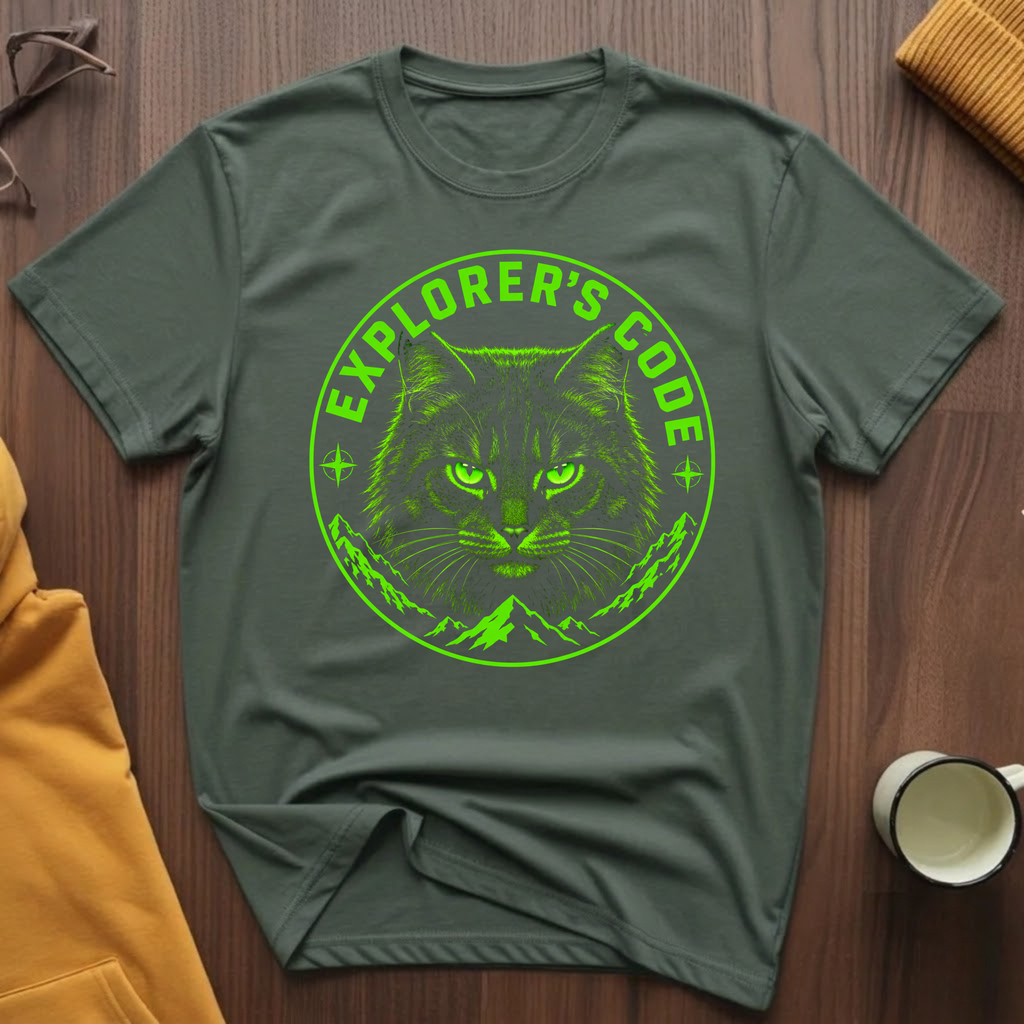 Explorer´s Code T-Shirt